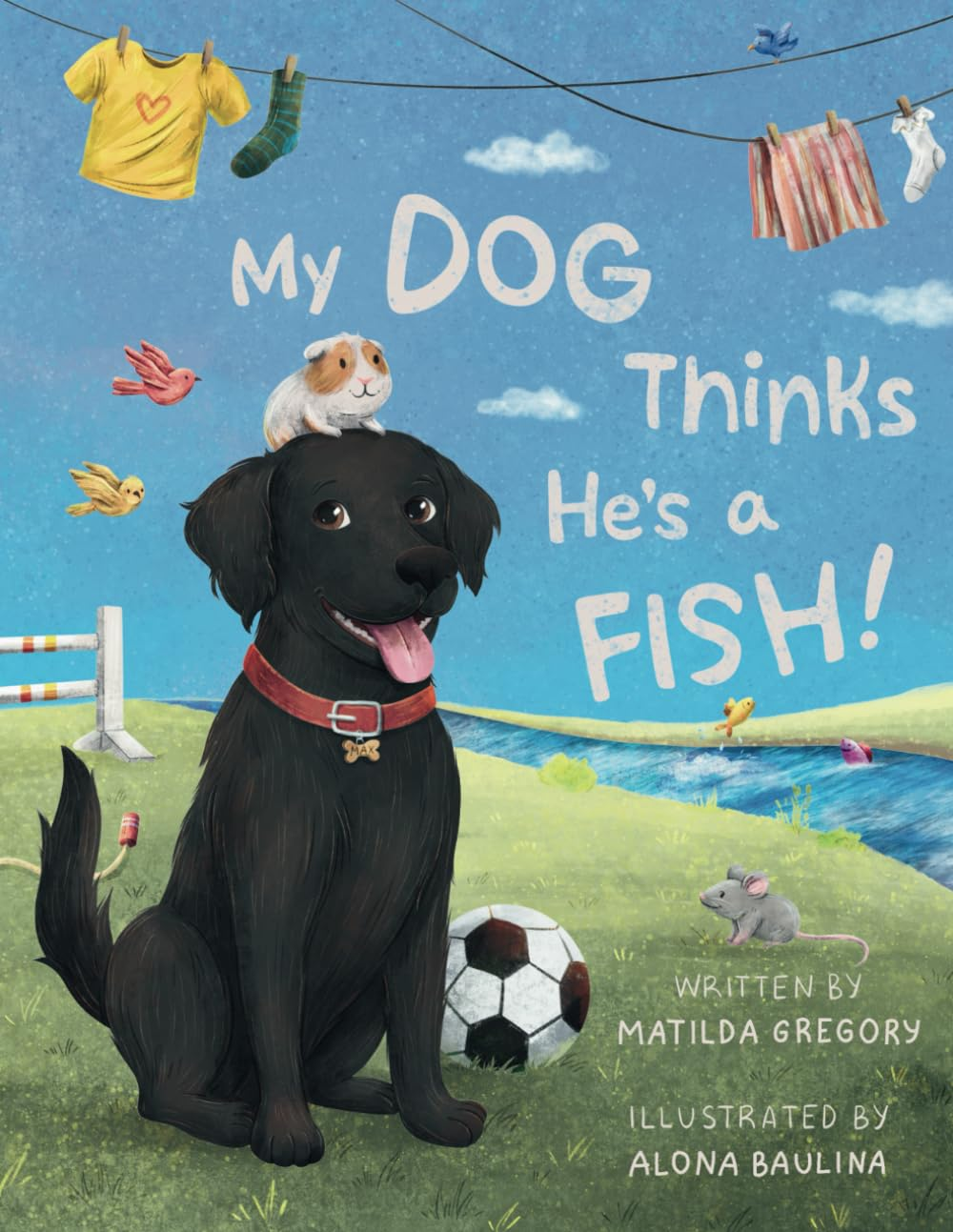 My Dog Thinks He'S a Fish image number 1