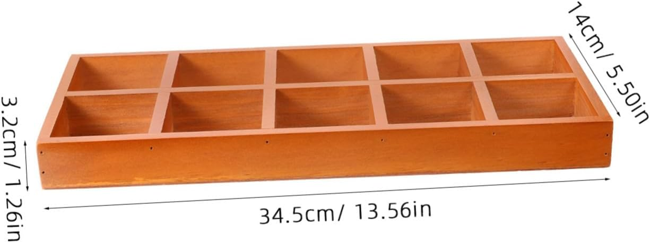 TEHAUX Multifunctional Desktop Storage Container Containers Lid for Home Office image number 1