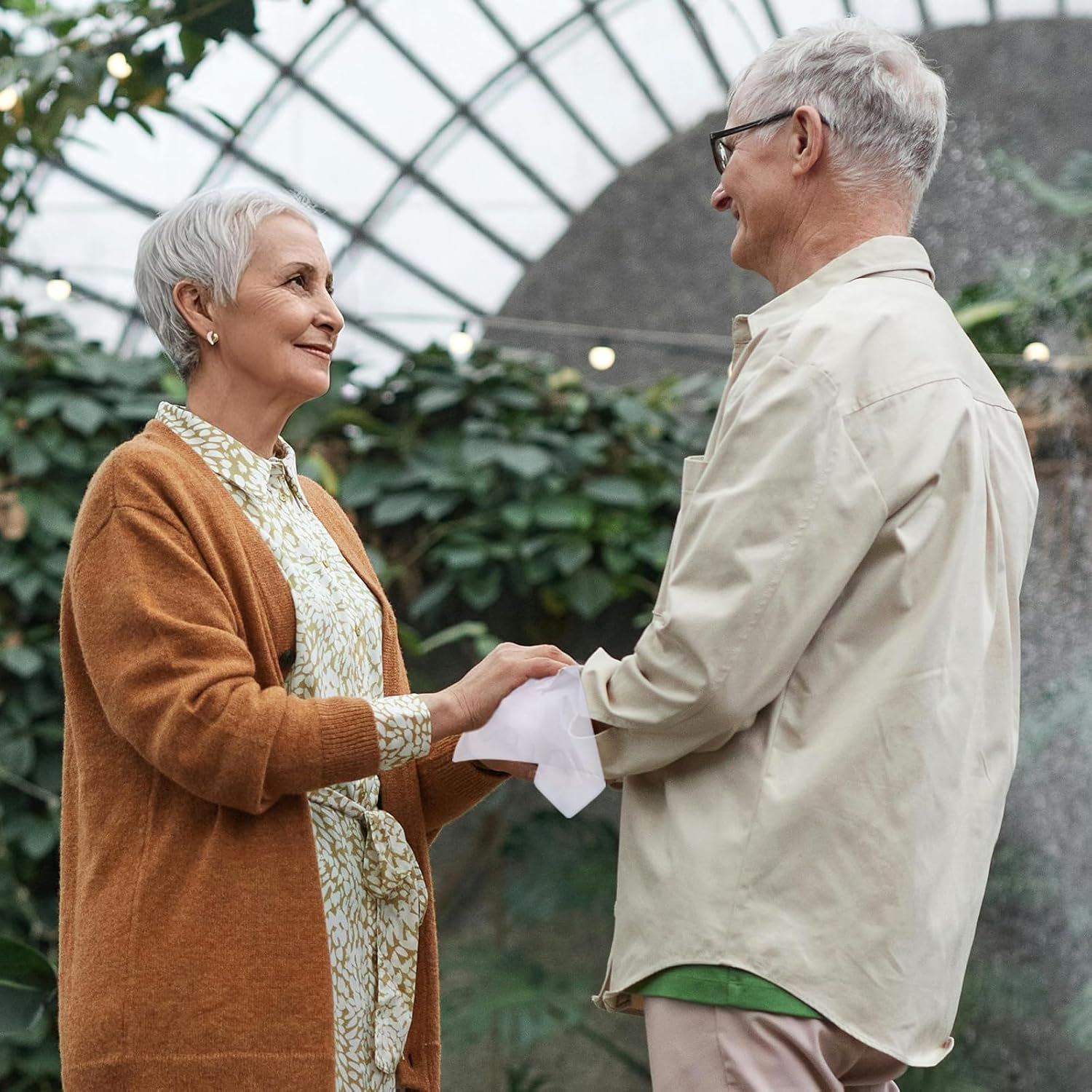 3 PCS Handkerchiefs for Women White Soft Cotton Ladies Hankies Elegant Embroidery Lace Pure Color Square Hankies Daily Accessory Suitable for Afternoon Tea Party 11 Inch image number 2