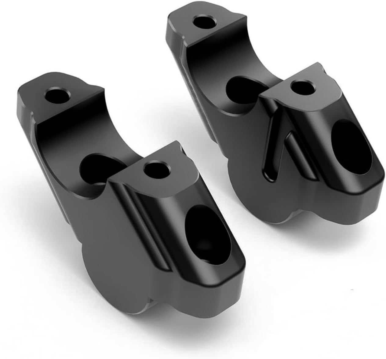 Handlebar Parts Decoration Motorcycle Accessories Handlebar Risers with Offset for Tenere 700 2019-2023 Handlebar Risers image number 4