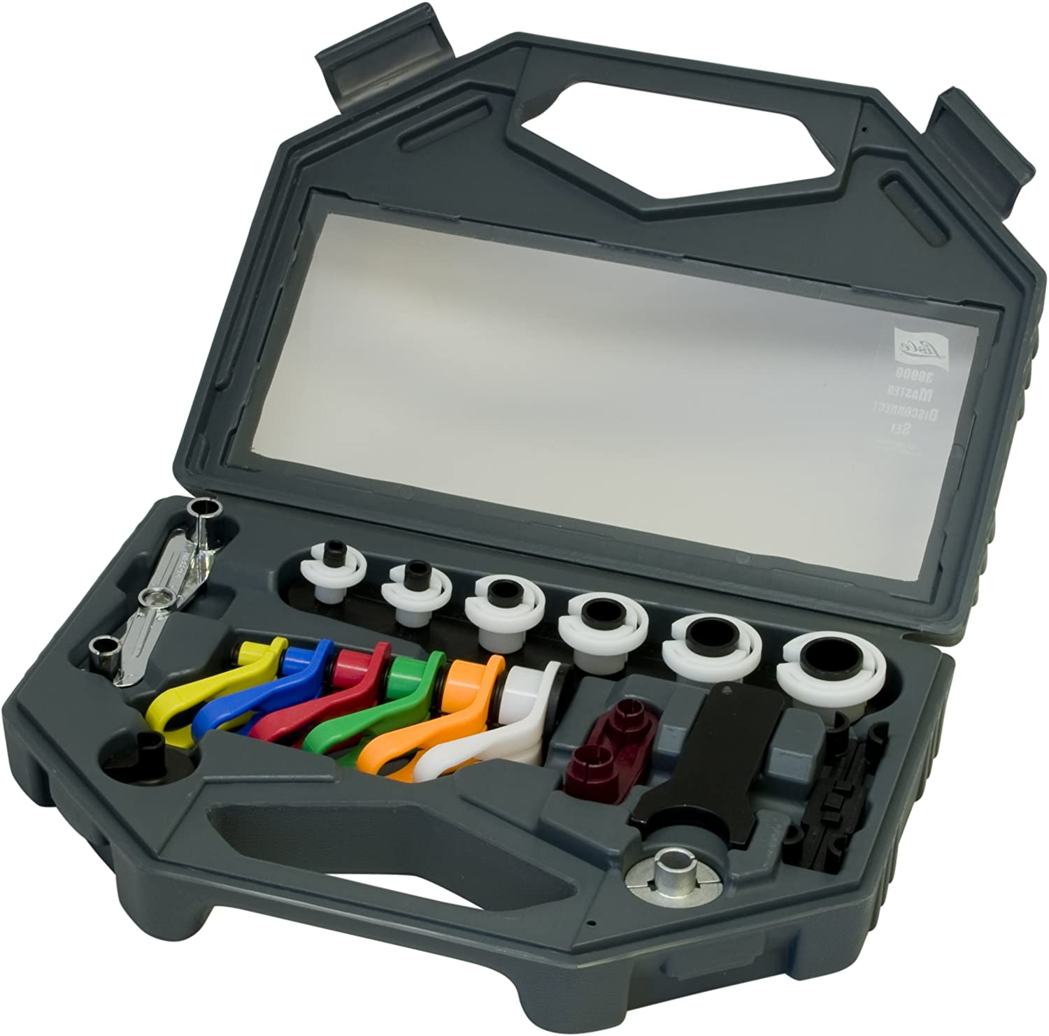 Lisle 37000 Air Conditioning/Fuel Line Disconnect Tool Set