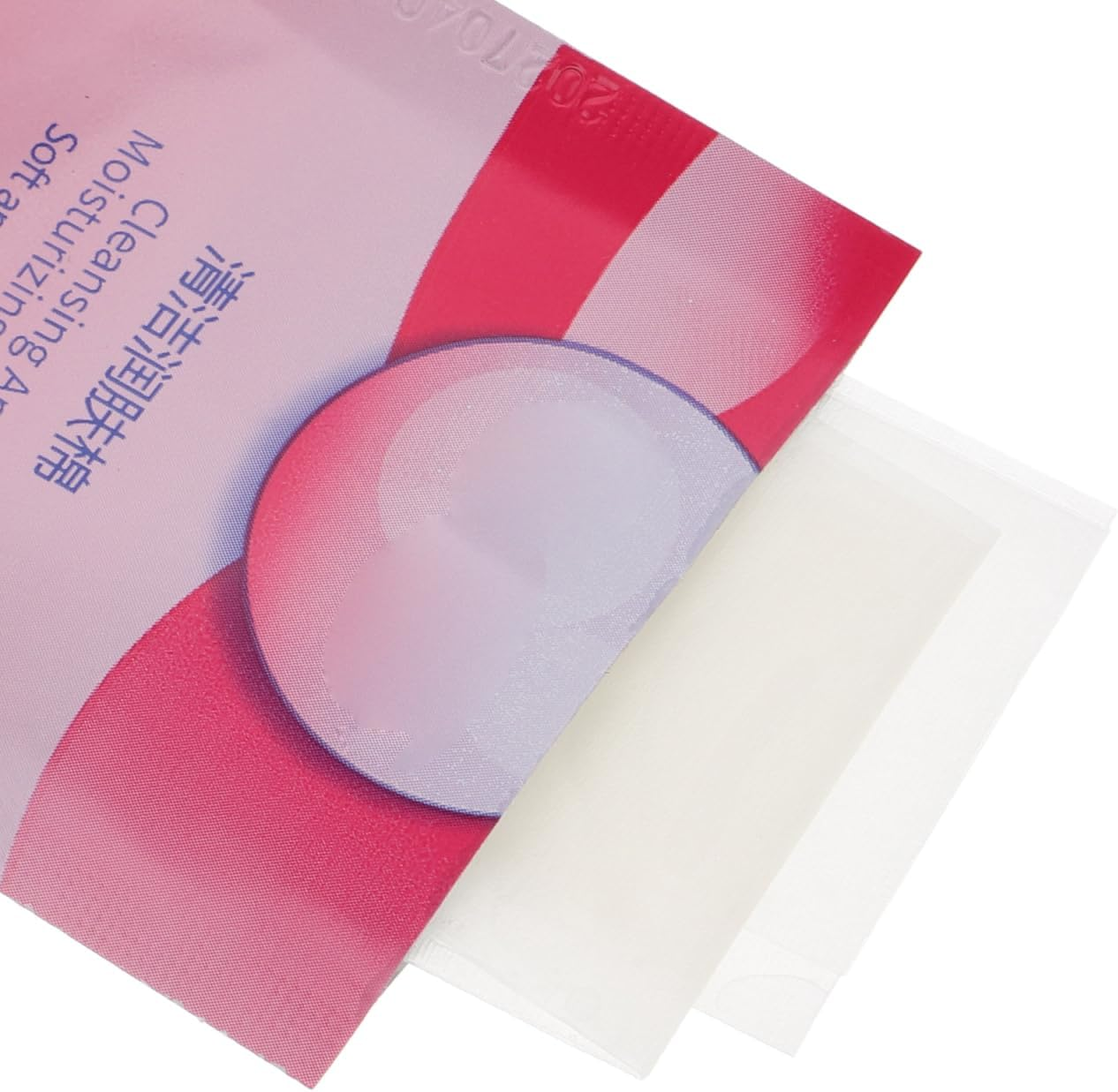 Ipetboom 20Pcs Wax Removal Wipes Post Waxing Skin Care Soft Cotton Pads with Nourishing Ingredients for Gentle after Wax Oil and Remover image number 5