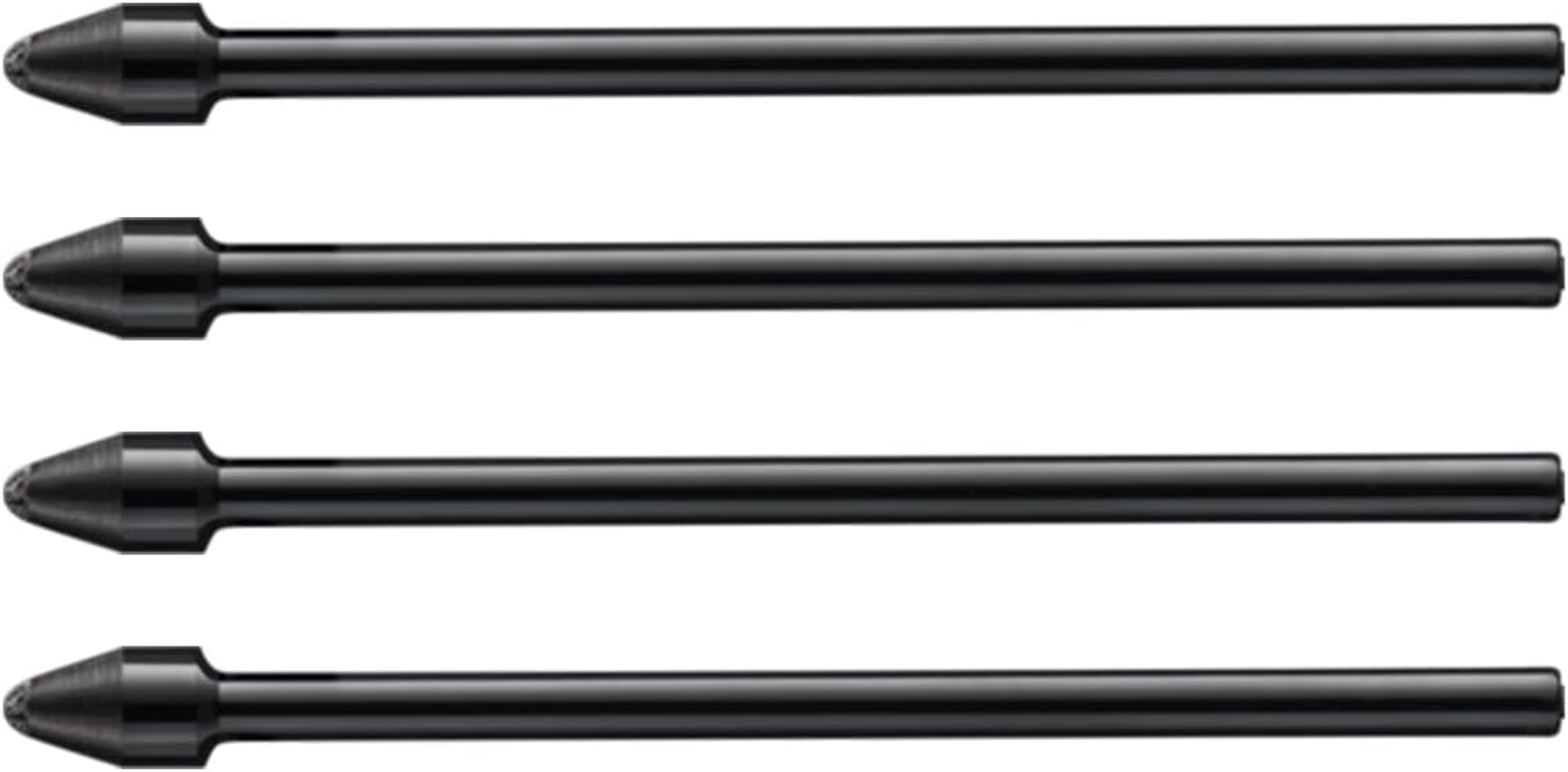 LAMY Al-Star EMR Stylus Pen Replacement Tips (4 Pcs.) - Replaceable LAMY Z107 EMR Pen PC/EL Pointier Tip - Ideal for Smooth (Glossy) Surfaces - 0.35 Mm Tip Radius image number 3