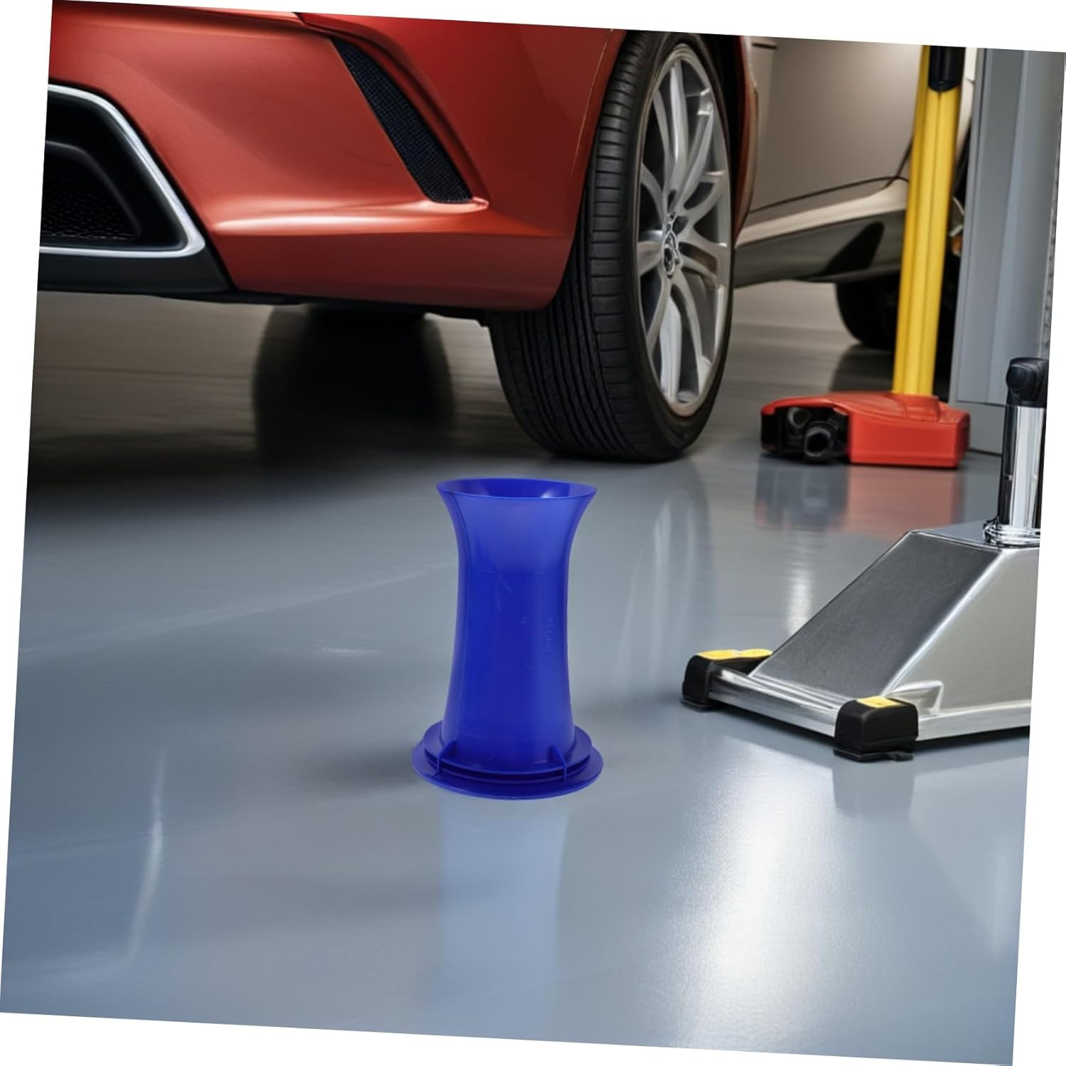 FONDOTIN 4Pcs Car Speaker Port Tubes Blue Fit Speaker Cabinet Air Ports for Subwoofer Bass -Resistant Design Easy Installation for Car Audio and Stage image number 6