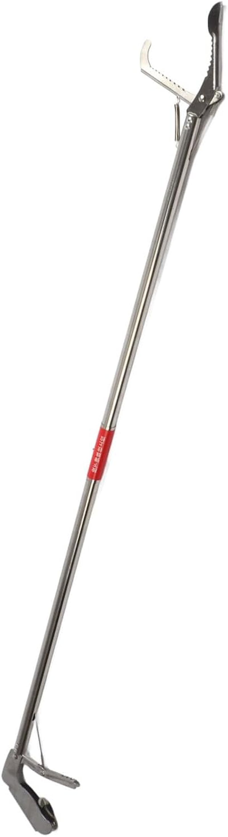 Strong Stainless Steel Snake Tong Self Lockable Reptile Grabber Catcher Tool, Reptile Grabber, Snake Catcher, Animal Clamp with Specifications for Snake Tong