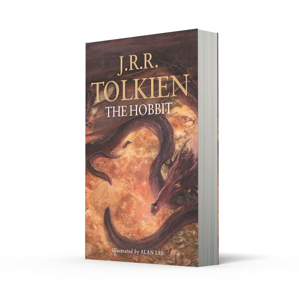 The Hobbit Illustrated Edition: the Classic Bestselling Fantasy Novel image number 2
