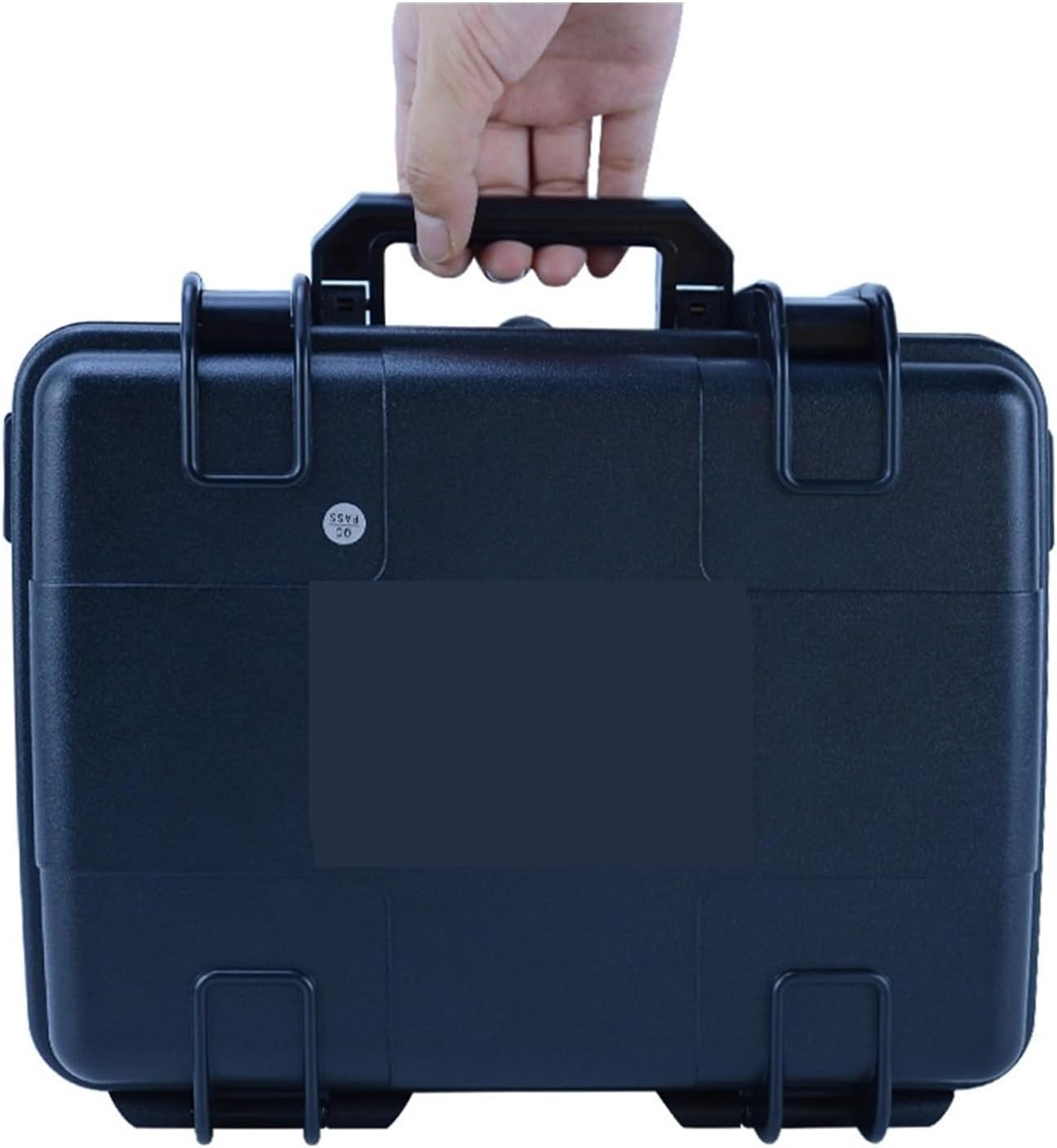 Insulation Tester, Digital Double Clamp Grounding Resistance Tester Large Screen Backlight with Carry Box image number 5