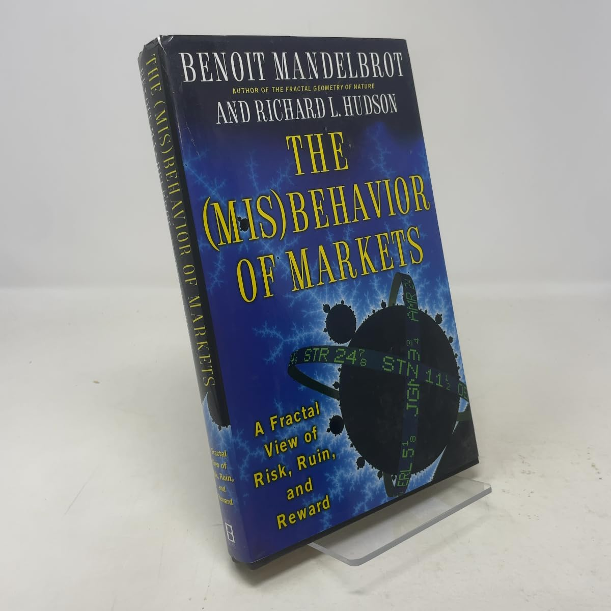 The Misbehavior of Markets: a Fractal View of Financial Turbulence