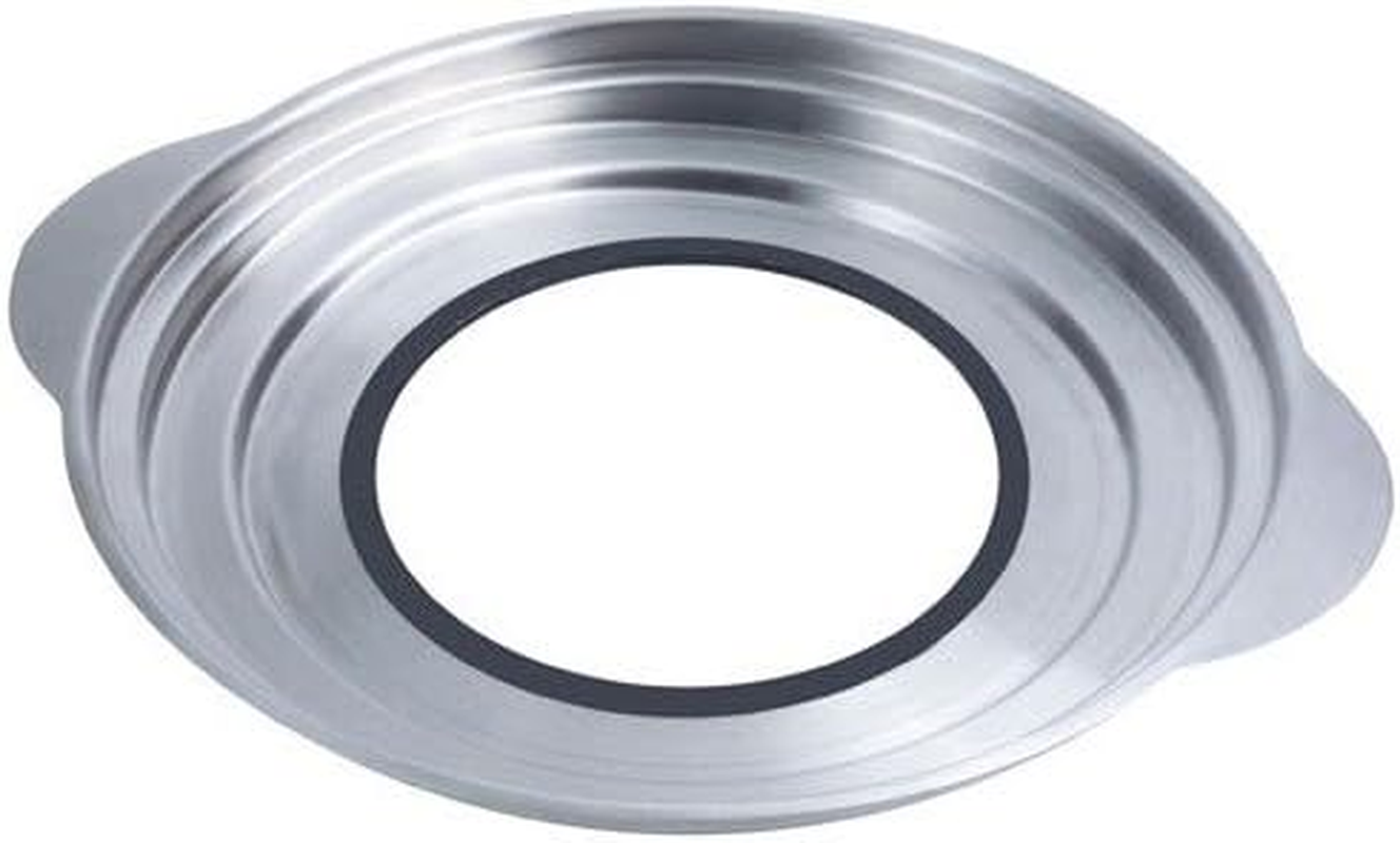 GSD Plate for Food Mill of Stainless Steel, Silver