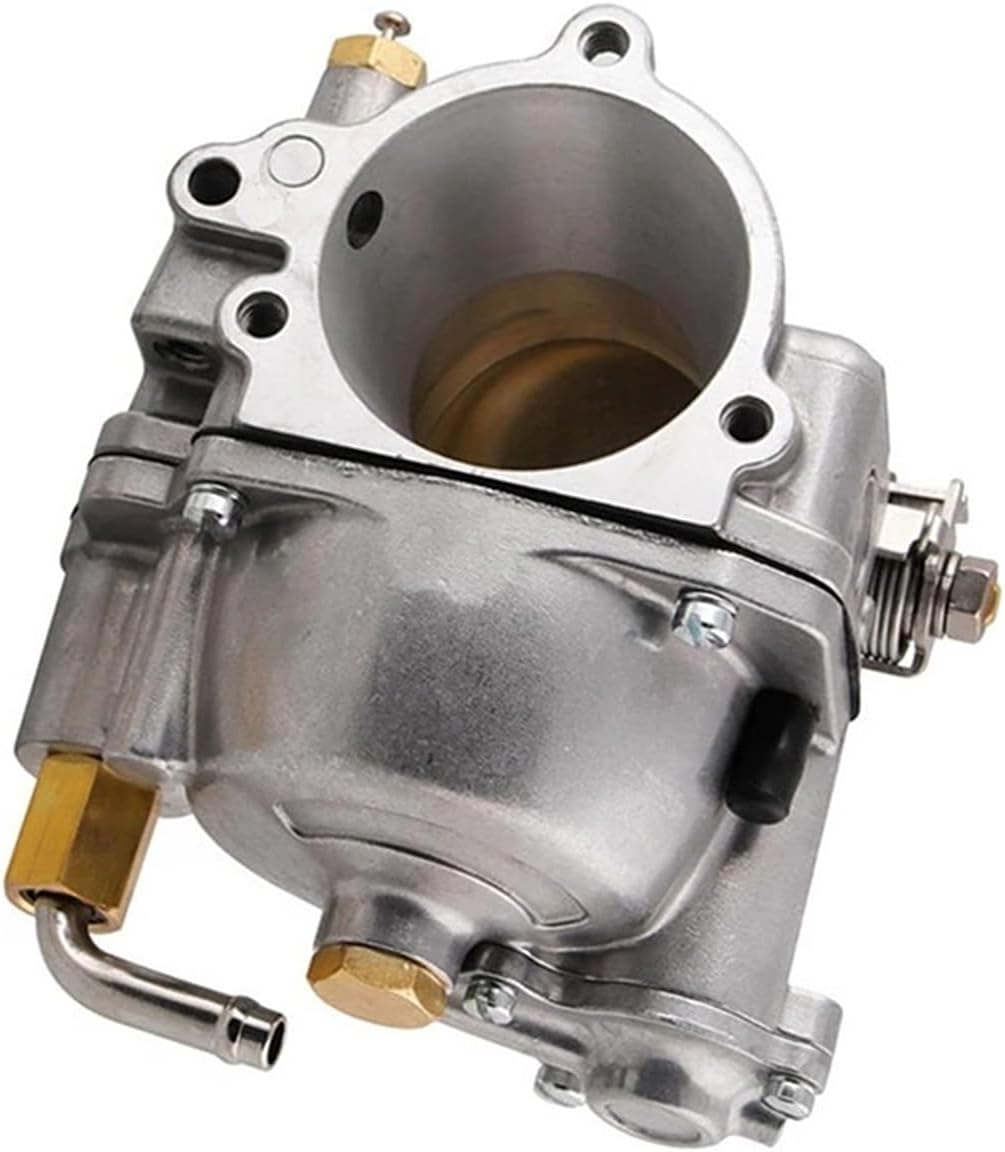Carburetor 11-0420 for Harley Davidson Super E Big Twin Sportster Shorty Softail Road King Fatboy Electra Glide Carb (With Brushes) image number 4