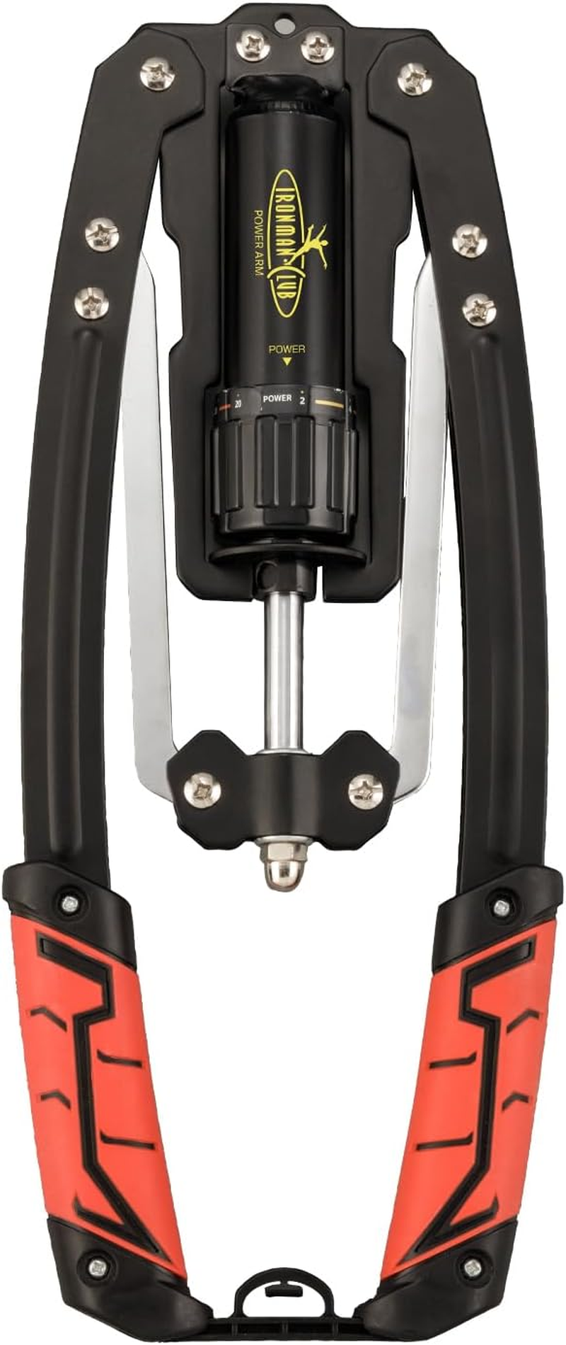 Ironman Club IMC-156 Power Arm, Hydraulic Type, 22.0 - 440.3 Lbs (10 - 200 Kg), Chest Arm, Muscle Strength, Expander, Arm Bar