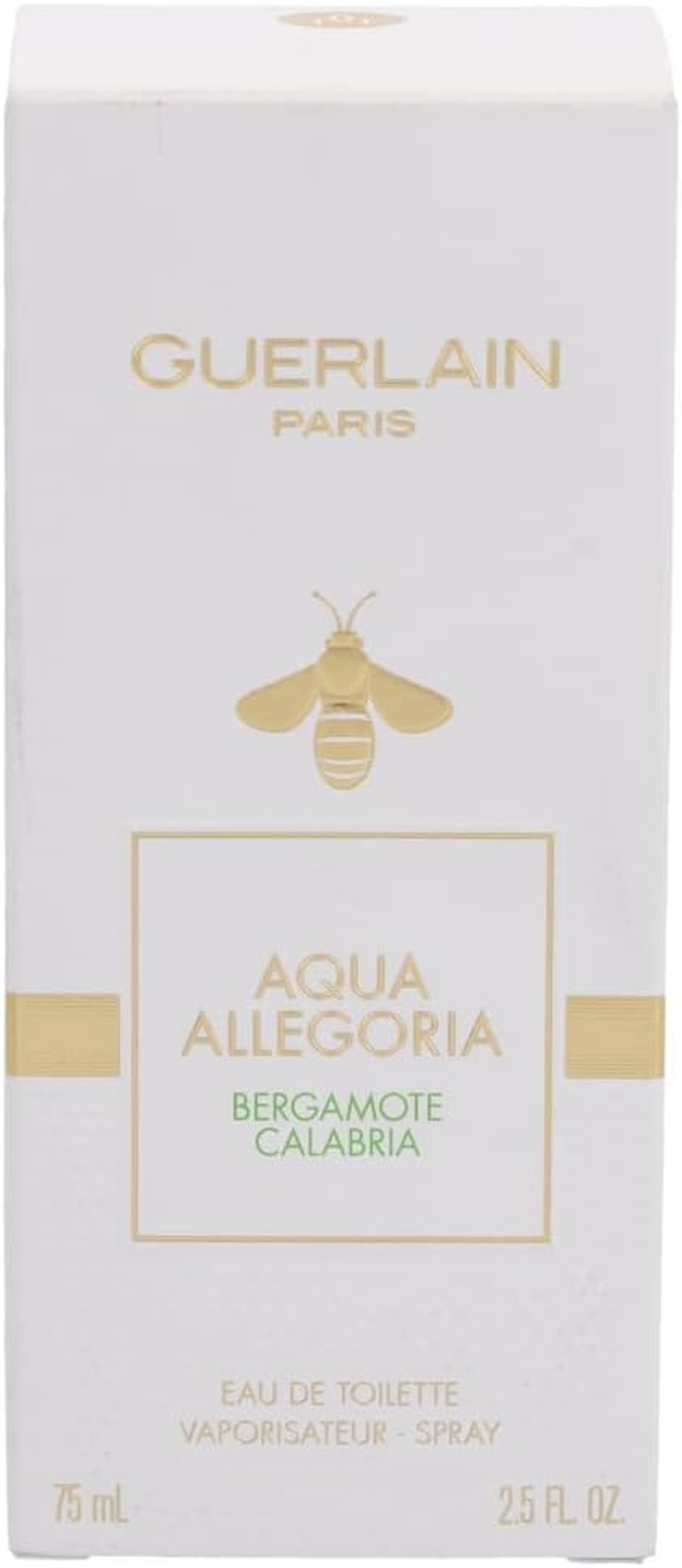 Guerlain Women'S Aqua Allegoria Bergamote Calabria Eau De Toilette Spray 75 Ml image number 1