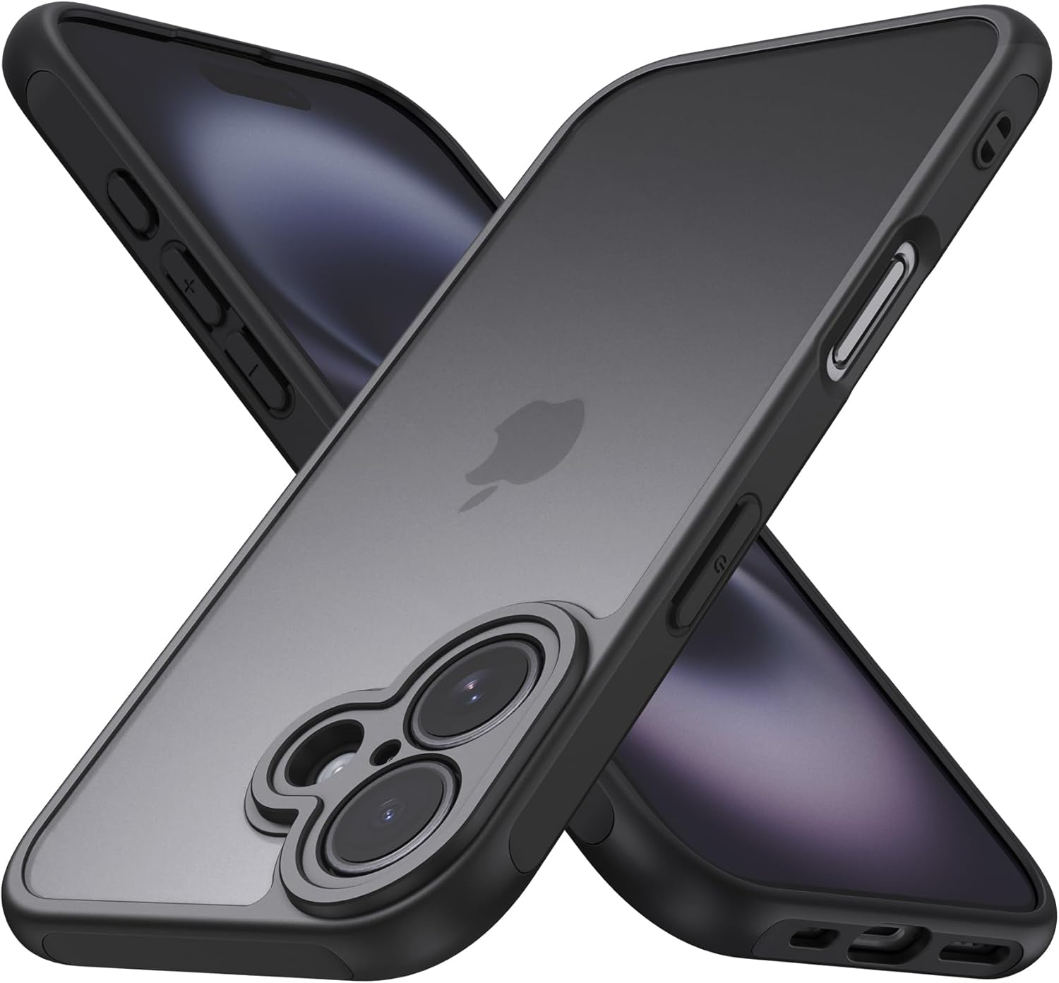 Matte Case for Iphone 16 Pro Max Case 6.9-Inch, Shockproof Drop Protection Anti-Fingerprint, Frosted Translucent Back Phone Cover for Iphone 16 Pro Max