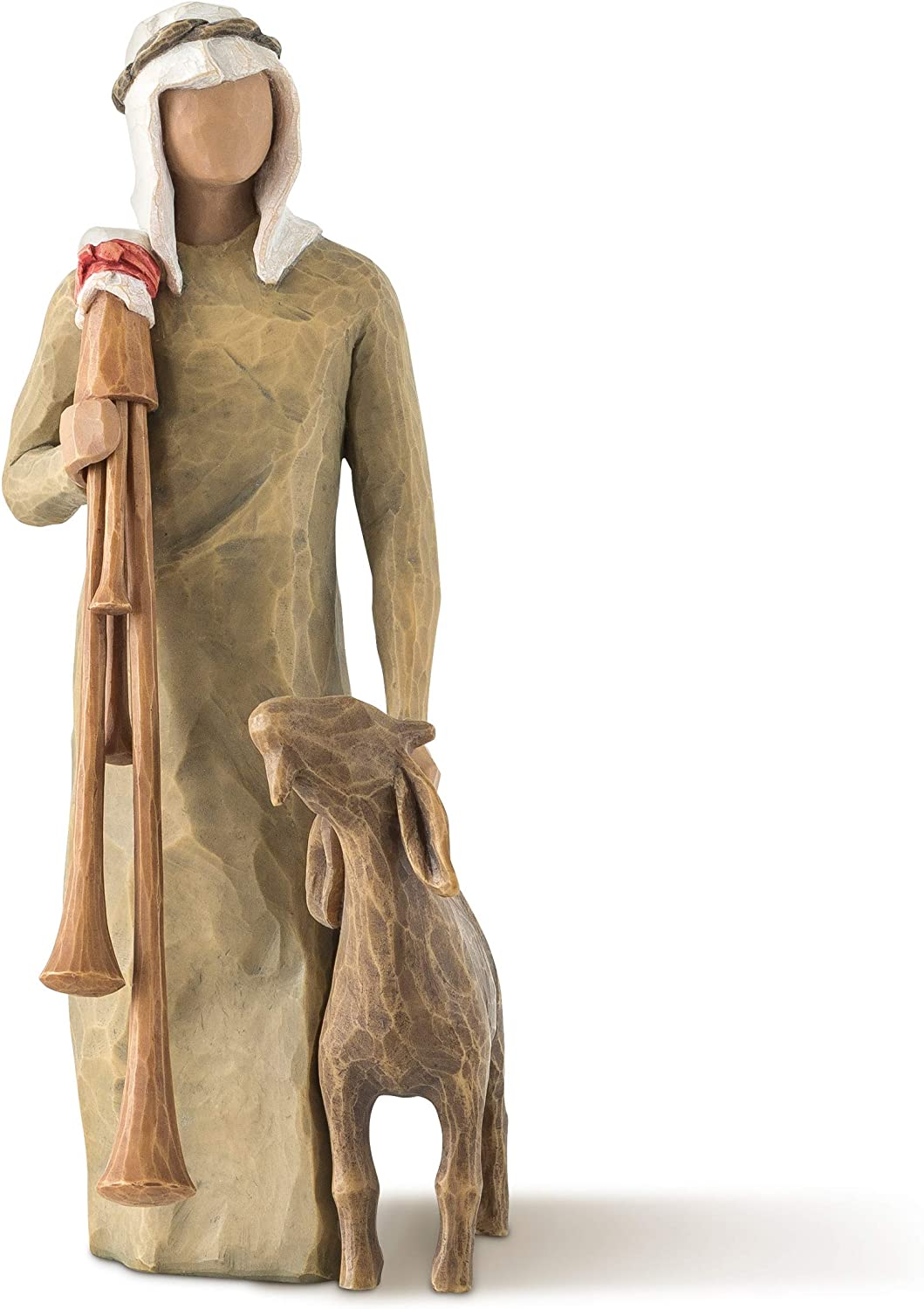 Willow Tree Nativity Set, Beige, Brown, Tan, 6.5" Height image number 5