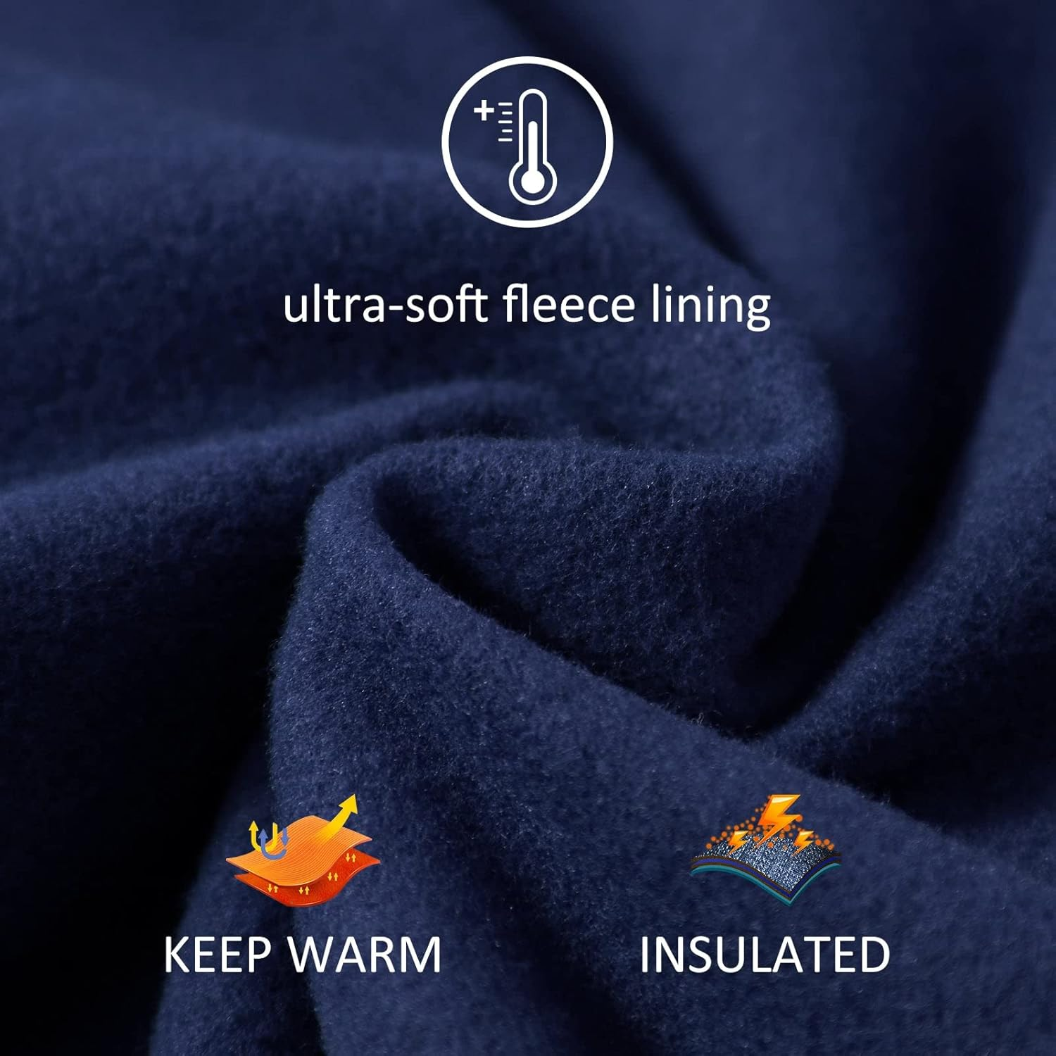 Baleaf Women'S Fleece Lined Winter Leggings High Waisted Thermal Warm Yoga Pants with Pockets