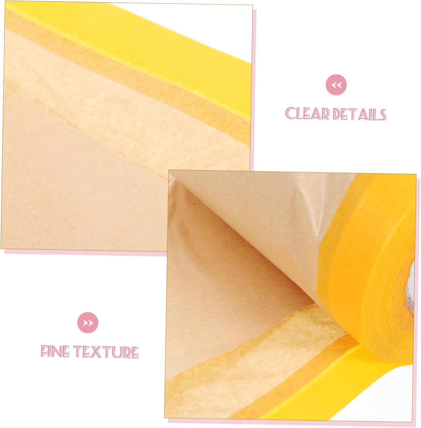 TEHAUX 2 Rolls Kraft Paper Protective Paper for Furniture Cover Surface Home Painting Supplies image number 4