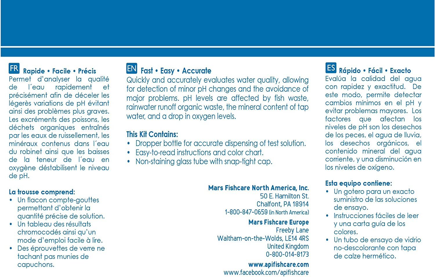 API Pond Water Test Kit, image number 1