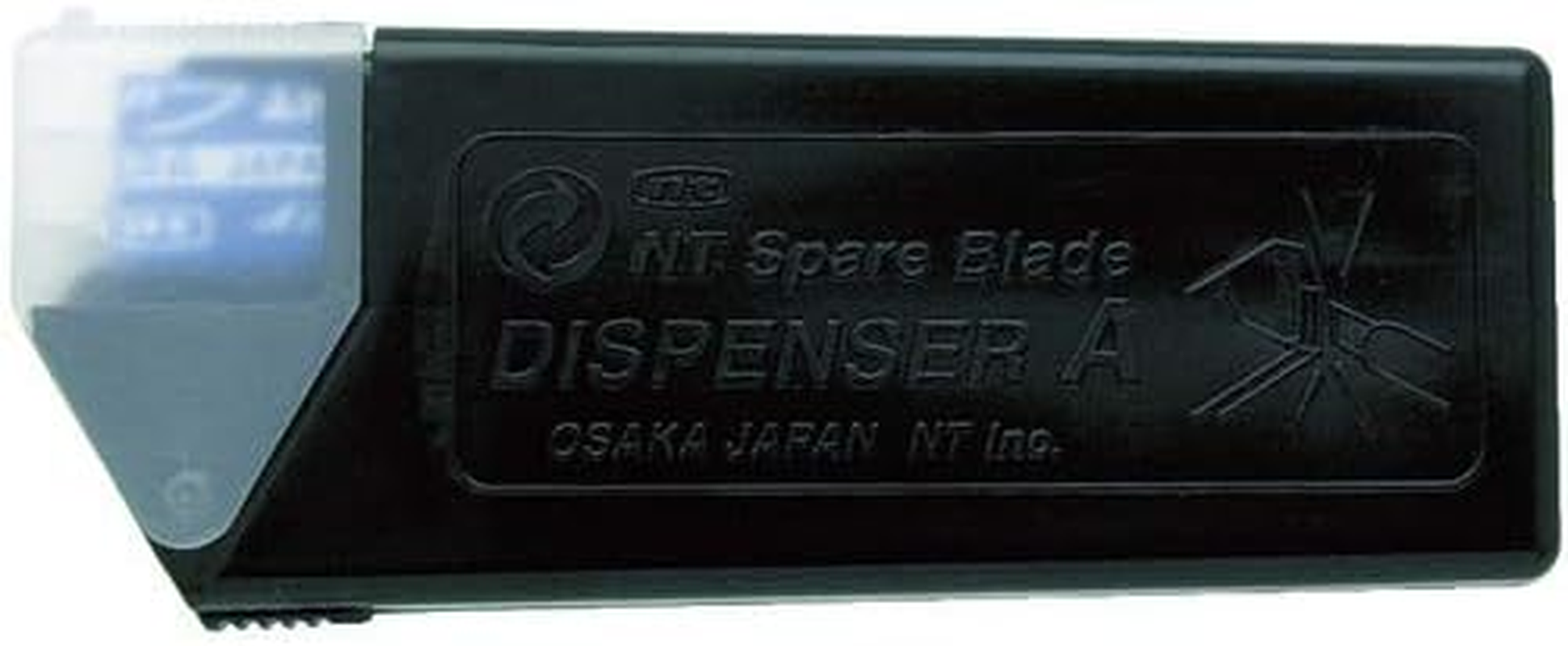 NT Cutter Snap Blade Utility Cutter, Die-Casting Aluminum Grip, A-300GRP image number 2