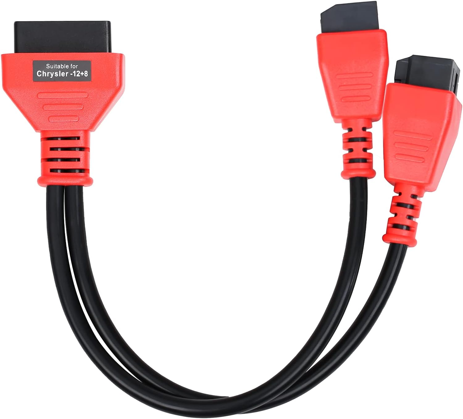 VXSCAN FCA 12+8 Cable Adapter for Chrysler 12+8 Programming Cable Connector, Autel OBD2 Adapter Security Bypass Cable for Autel Maxisys MS905 MS906 MS906BT MS906S MS908 MS908S Pro image number 4