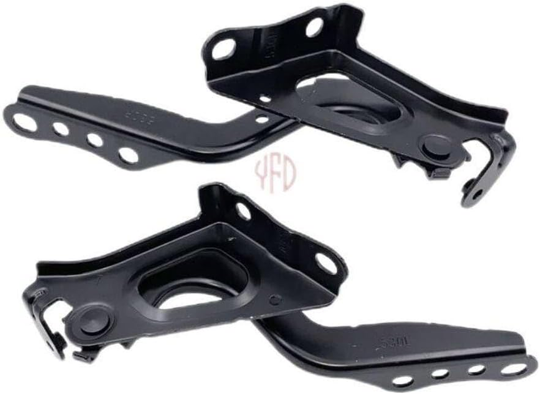 Hood Hinge L Replace# 53420-0R170 534200R170 AUTO-MOHITO 1Pack image number 3