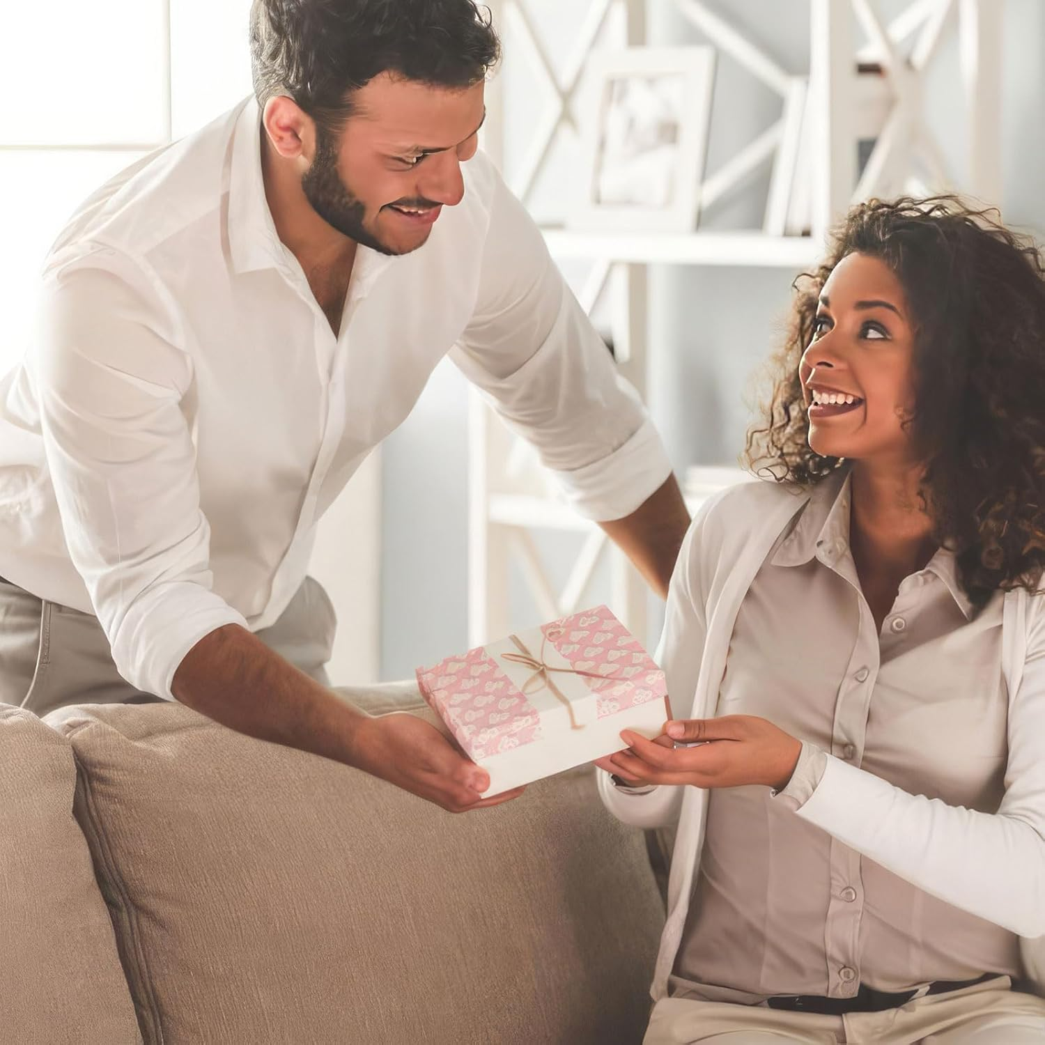 Neck and Face Tool for Woman, White image number 1