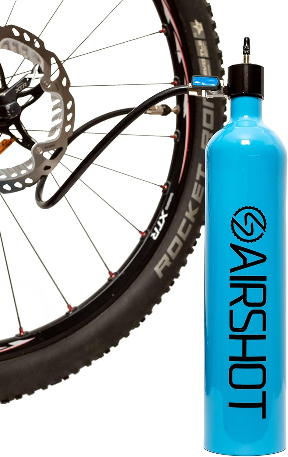 Airshot Tubeless Tire Inflator 1.15L image number 1