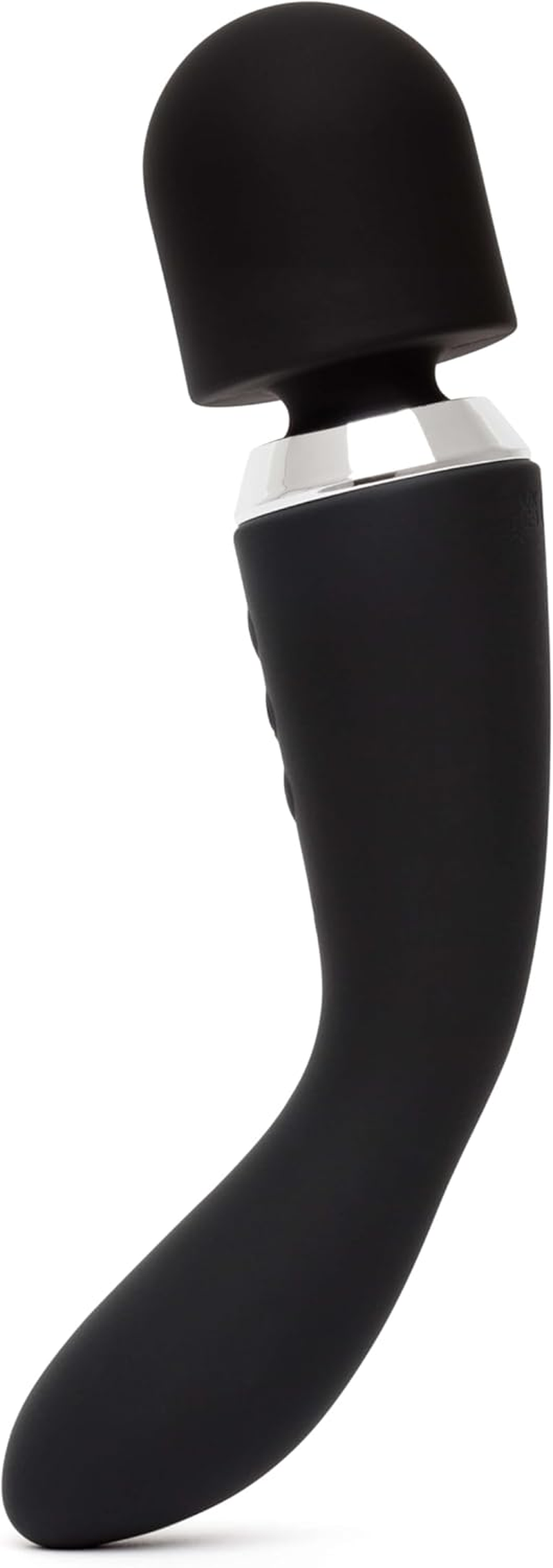 Lovehoney Double Ended Wand Vibrator for Women | Dual Stimulation Wand Massager for Clitoral & G Spot Stimulation | Powerful Vibrating Dildo Adult Sex Toy | Body Personal Massager for Couples image number 2