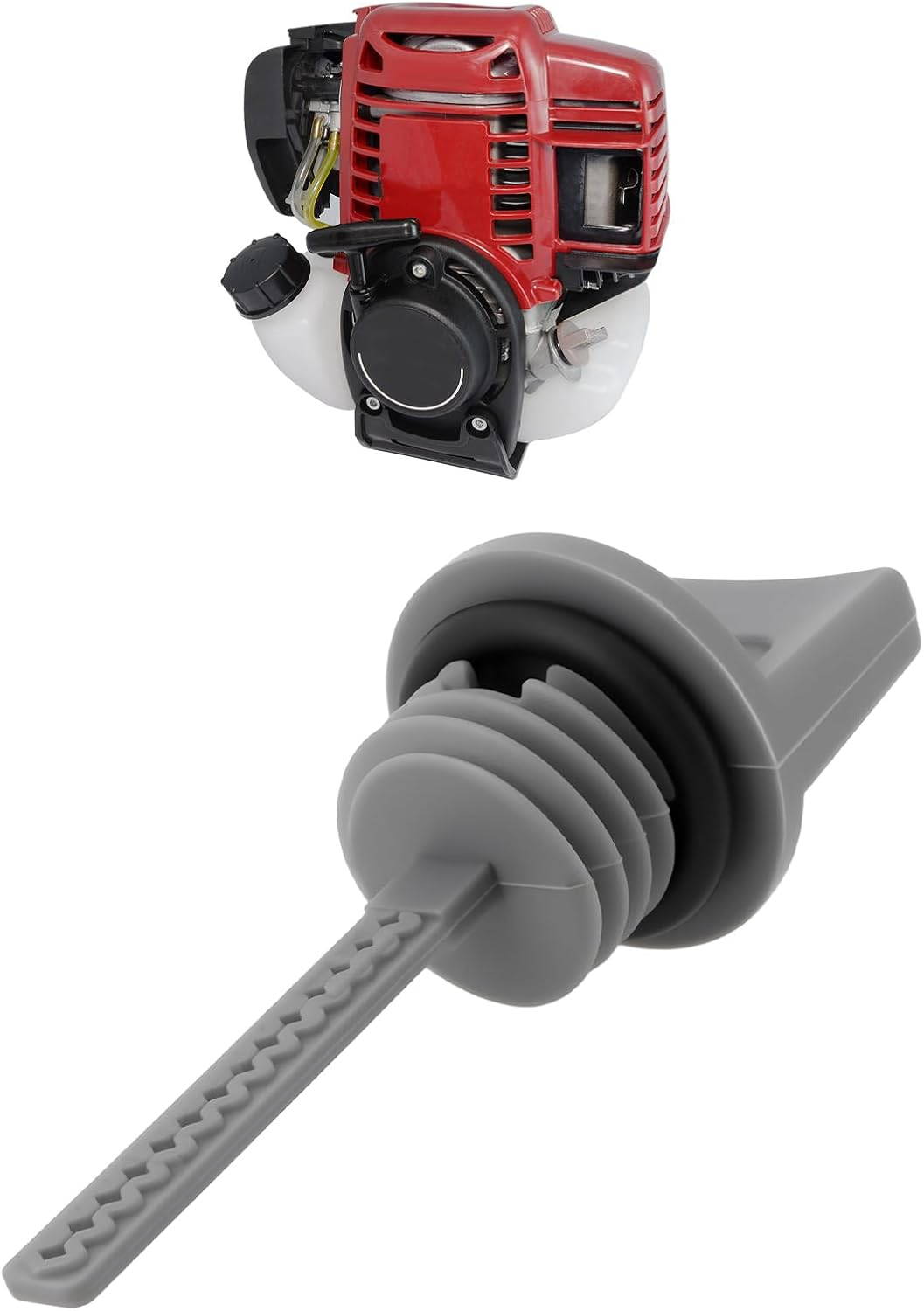 SG Store 4Pcs Oil Filler Cap Dipstick 15600-ZM3-003 Compatible with Honda GX22 GX25 GX31 GX35 image number 2