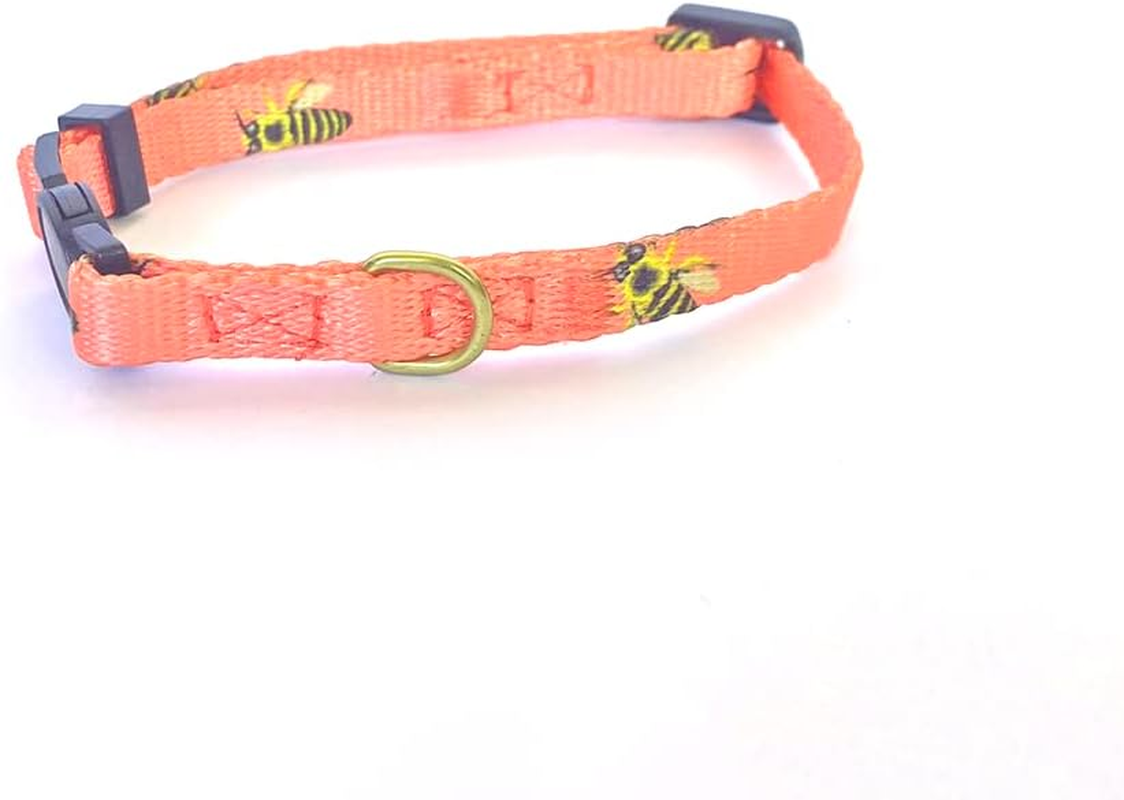 Anipal Bertie the Bee Cat Collar - XS - Made from Recycled Plastic Bottles