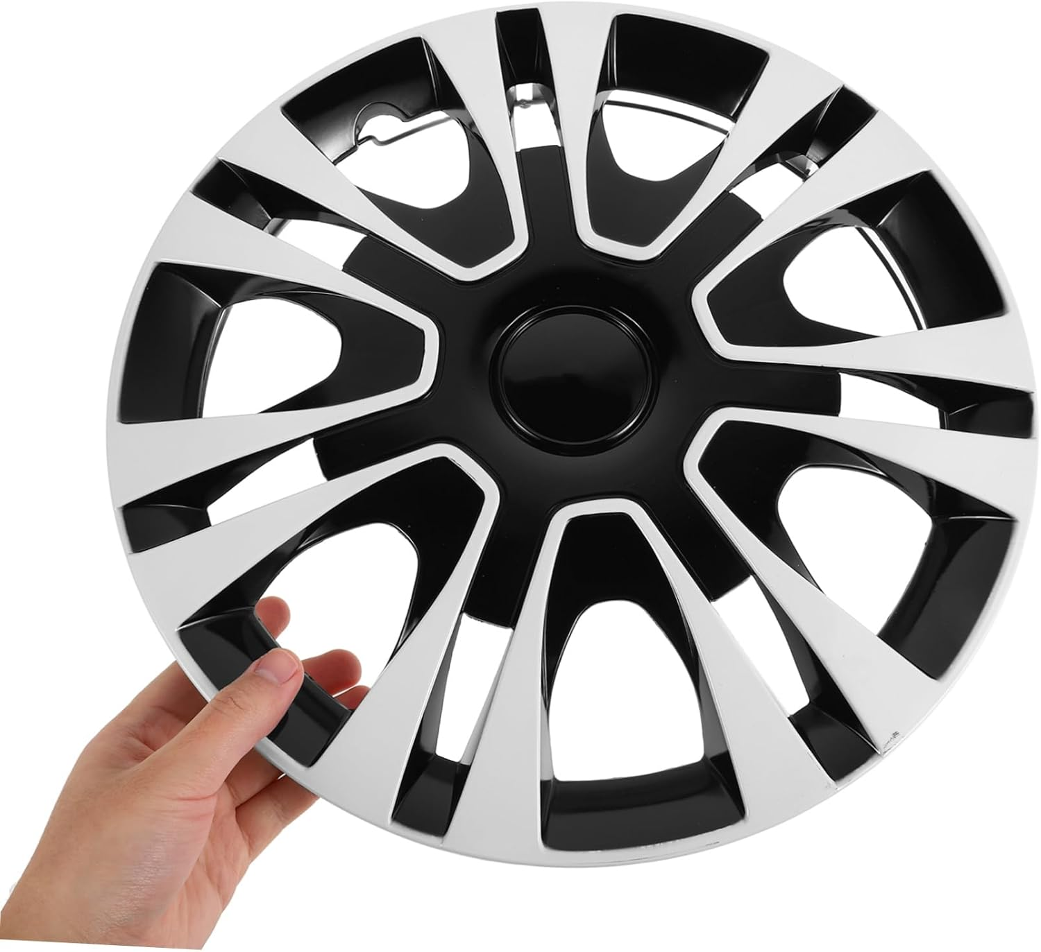 MUCKLILY Car Hub Cap Wheel Center Cover Replacement Hubcap for Auto Truck Rim Wheel Hub Cap Protect Tires