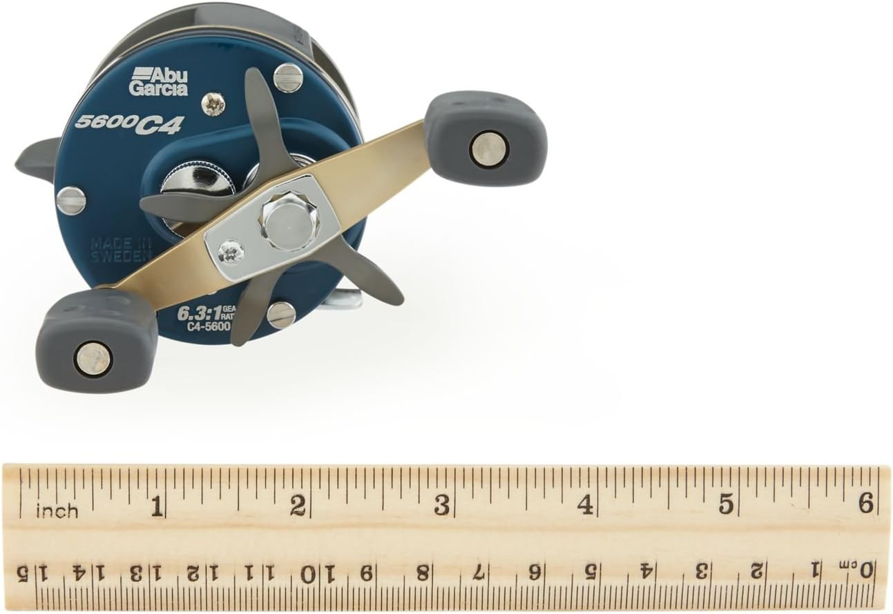 Abu Garcia Ambassadeur C4 Baitcast round Fishing Reel image number 6