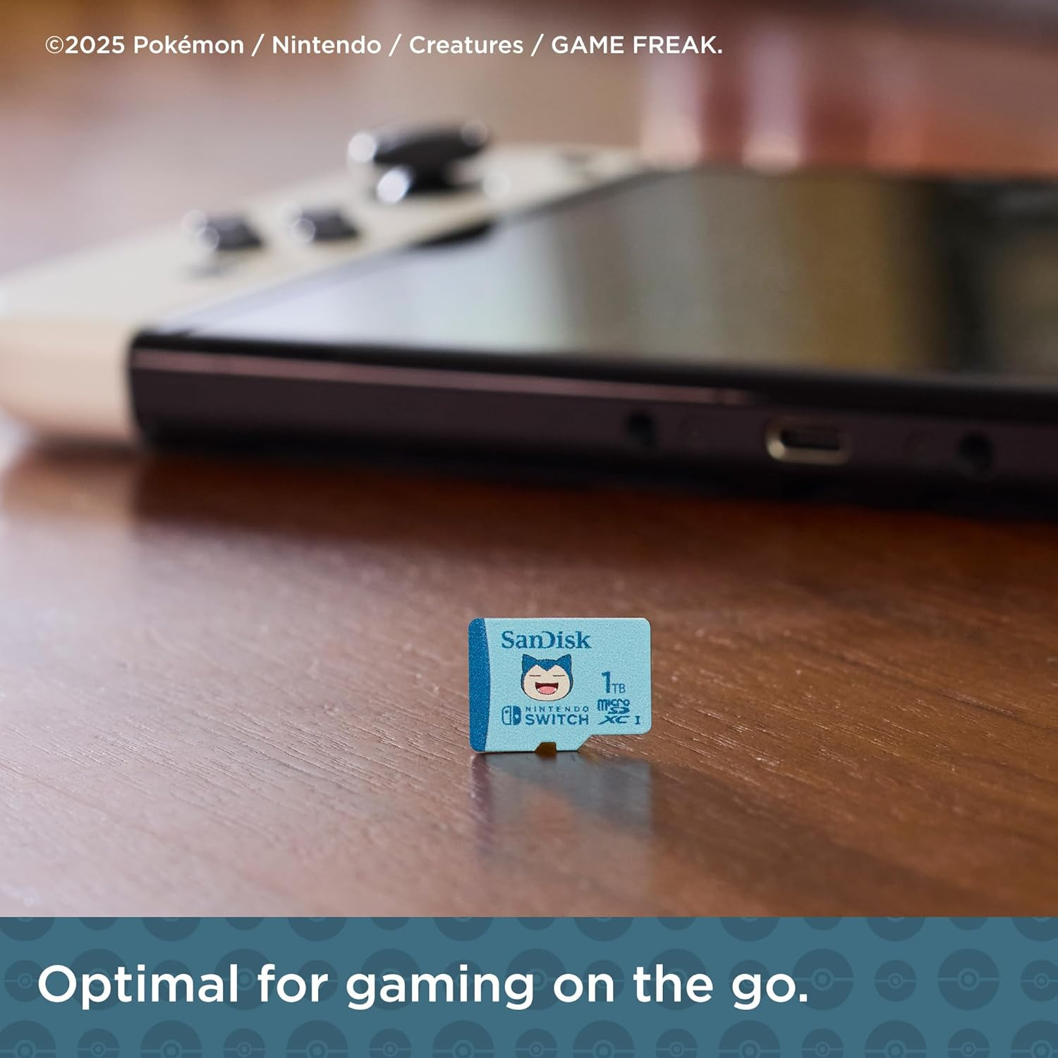 Sandisk Pokemon Micro SD Card for Nintendo Switch, 1 TB image number 4