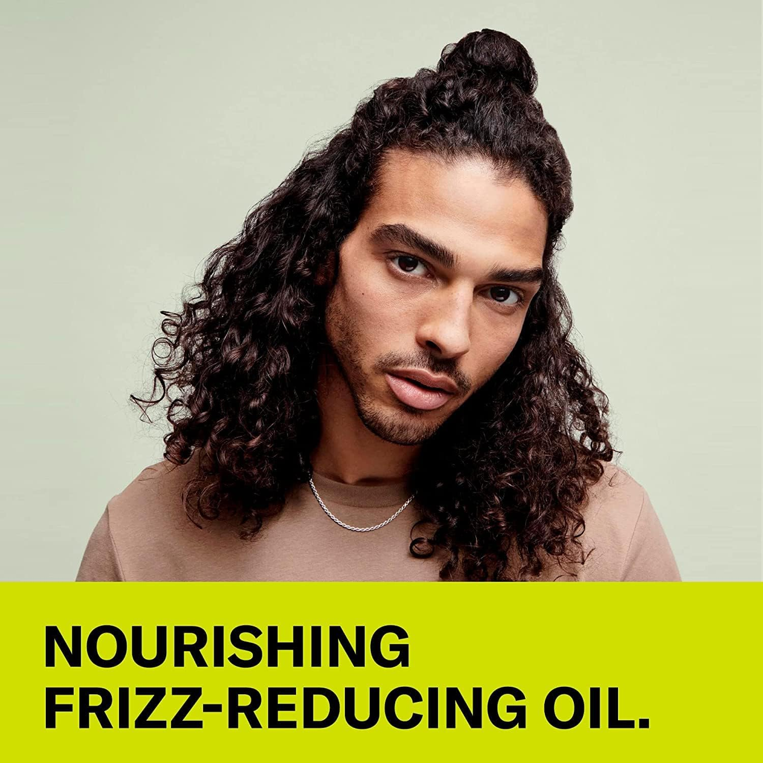 Devacurl High Shine Anti-Frizz Nourishing Oil, Bright Breeze, 1.7 Fl. Oz. image number 2