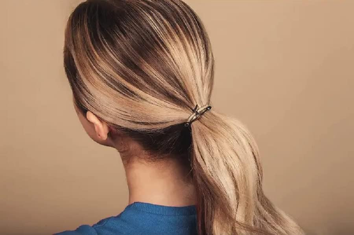 Felefi 6 X Elastic Bungee Ponytail Hooks - Mix Colour image number 2