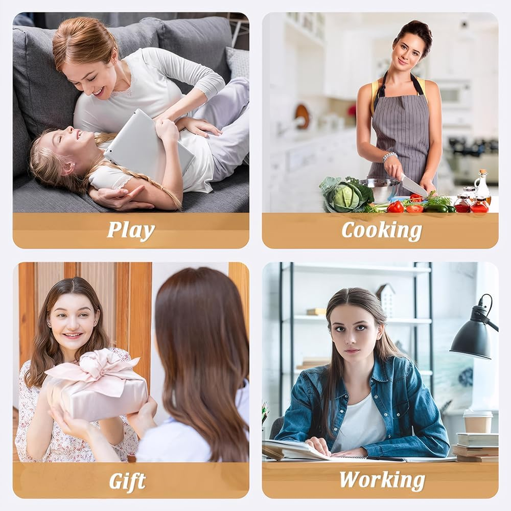 XFSRG Hair Clips Women'S Hair Clip Ombre Design Striped Colour Gradient Rectangular Feather Suitable for Half up Hair image number 1