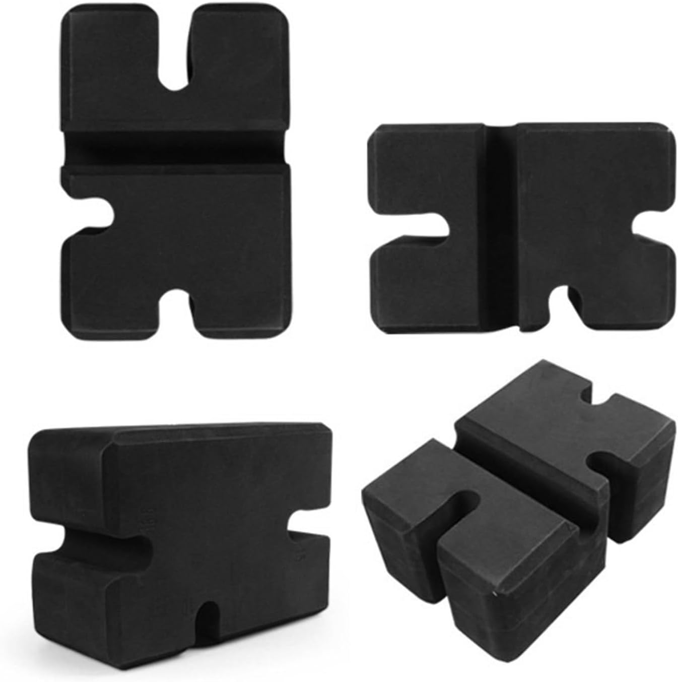 Adjustable 2&ndash;5 Press Blocks for Weight Lifting - Bench Press Block Board, Chest Upper Body Support | Personal Use Gym Accessory for Strength Training Bench Exercise Home and Professional Workouts image number 6