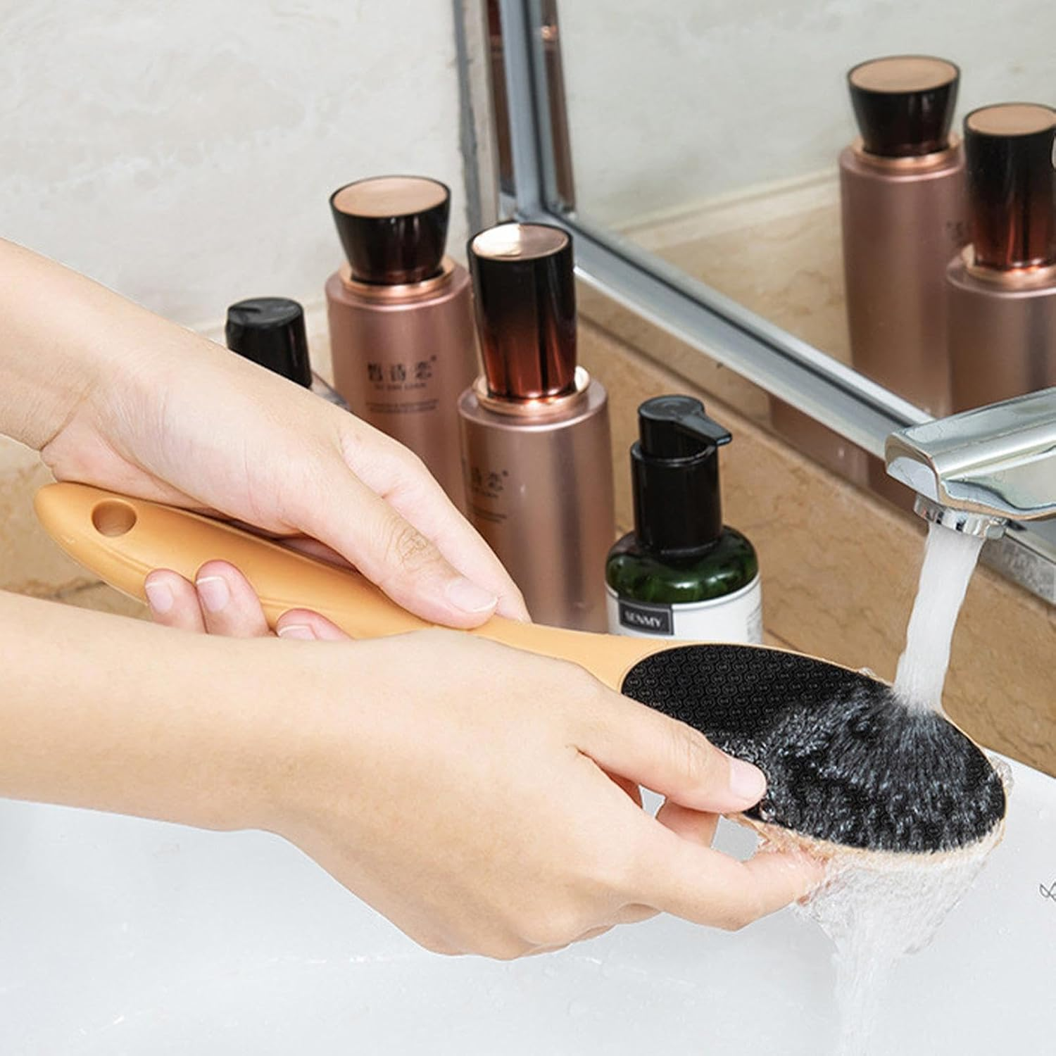 Foot Care Pedicure, Foot File Grinder Tool - Callus Removal Tool Handheld - Foot Care Tool Foot File for Home, Travel, Apartment, Dorm, School - Gold image number 5