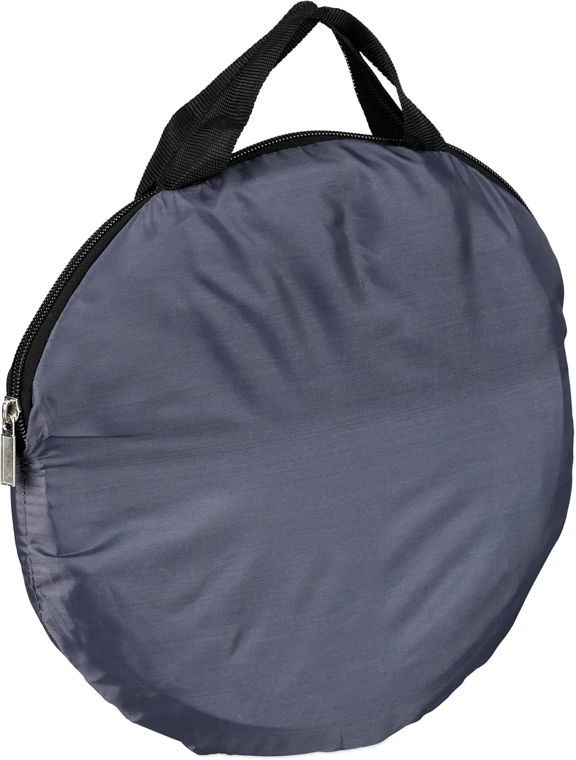 Relaxdays, Grey Cat Tunnel, Foldable Cat Tube, HBT: 25 X 86.5 X 53 Cm, Play Tunnel 3 Way, Polyester, Cat Roll image number 3