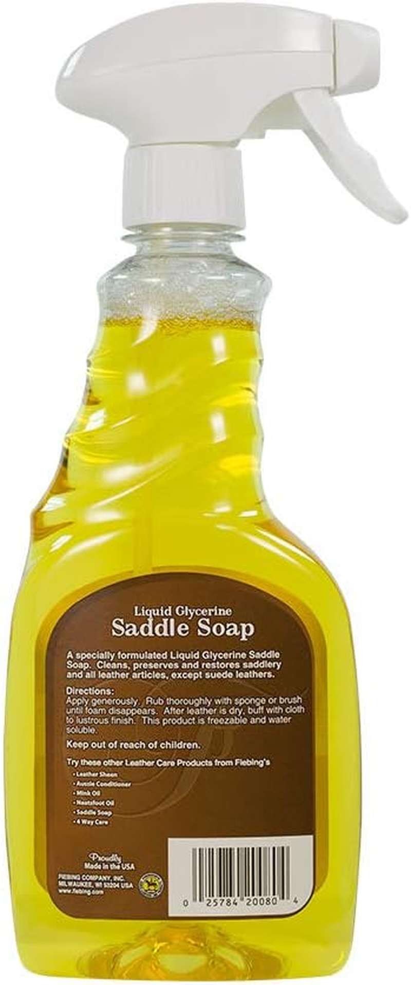 Fiebing'S Liquid Glycerine Saddle Soap image number 2