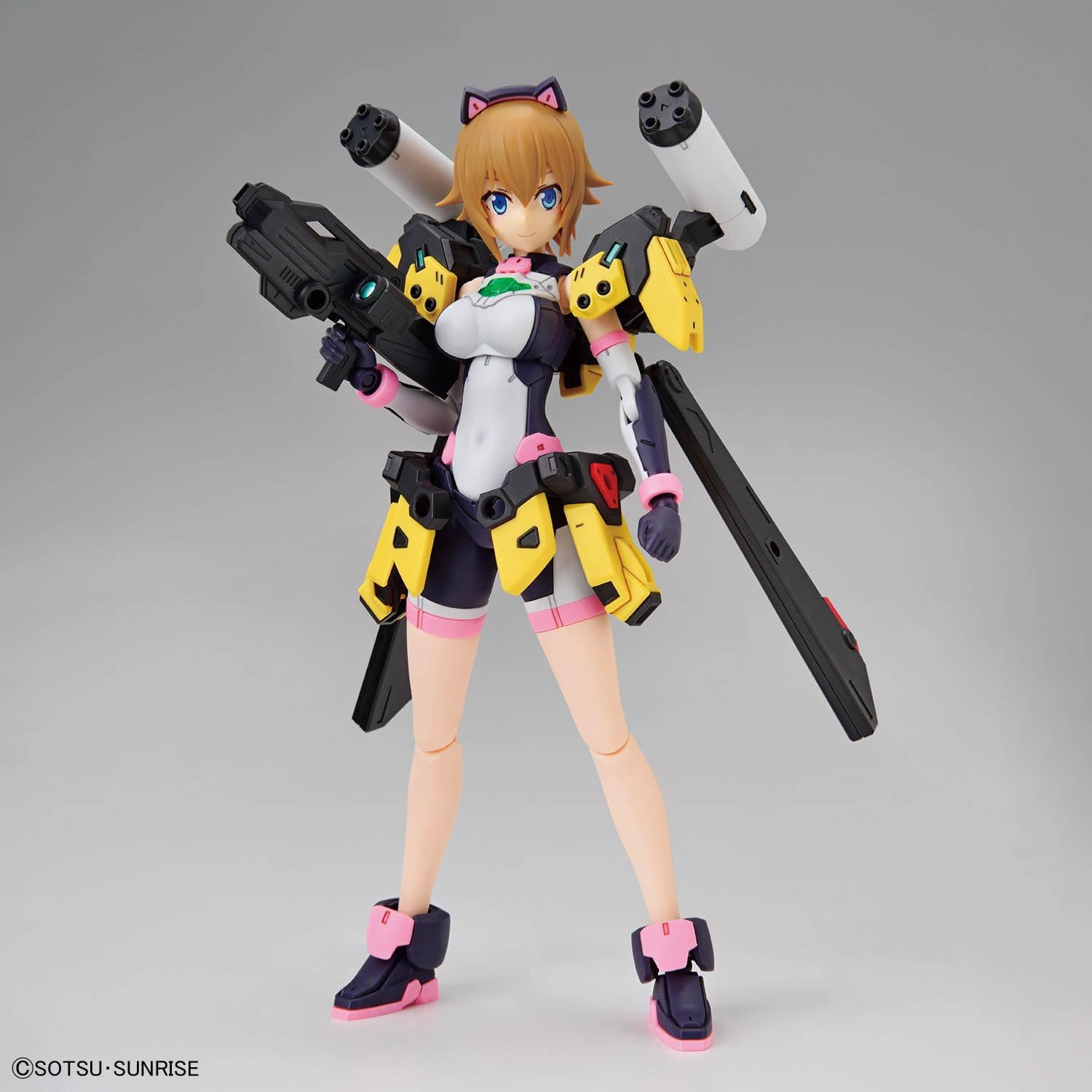 BANDAI Hobby Figure Rise Standard Gundam - Avatar FUMINA image number 5
