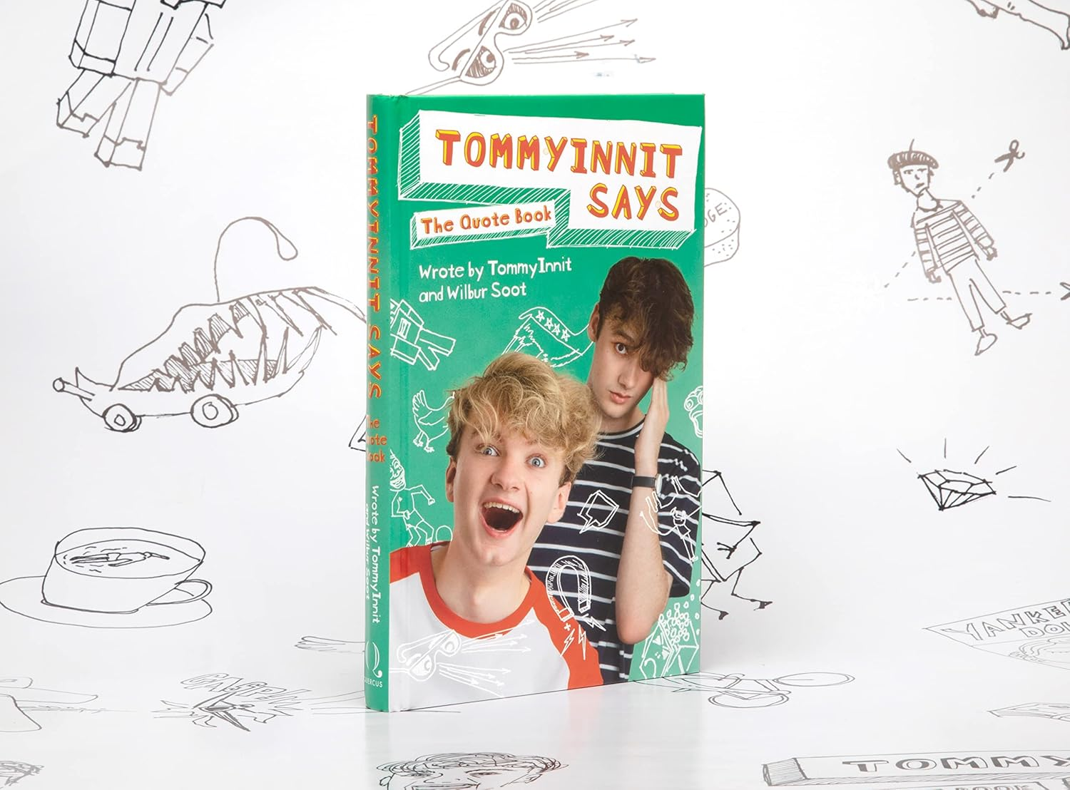 Tommyinnit Says...The Quote Book: the Sunday Times Bestseller image number 2