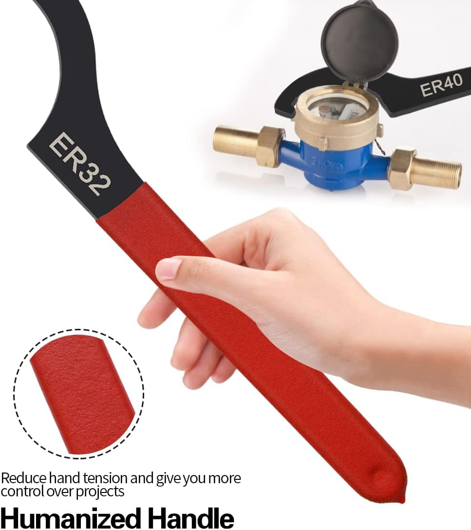 Mdvora 2/4/6/10Pcs Coilover Spanner Wrench Set, Coilover Wrench, C-Shape Spanner Wrench, Shock Spanner Hook Wrench Tools, for Suspension System and Shock Adjustment(4Pcs) - 4Pcs image number 5