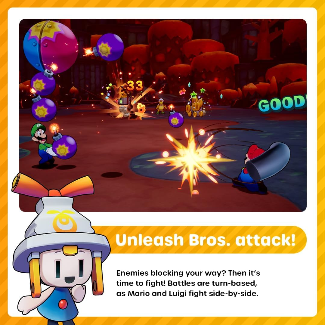 Mario & Luigi: Brothership