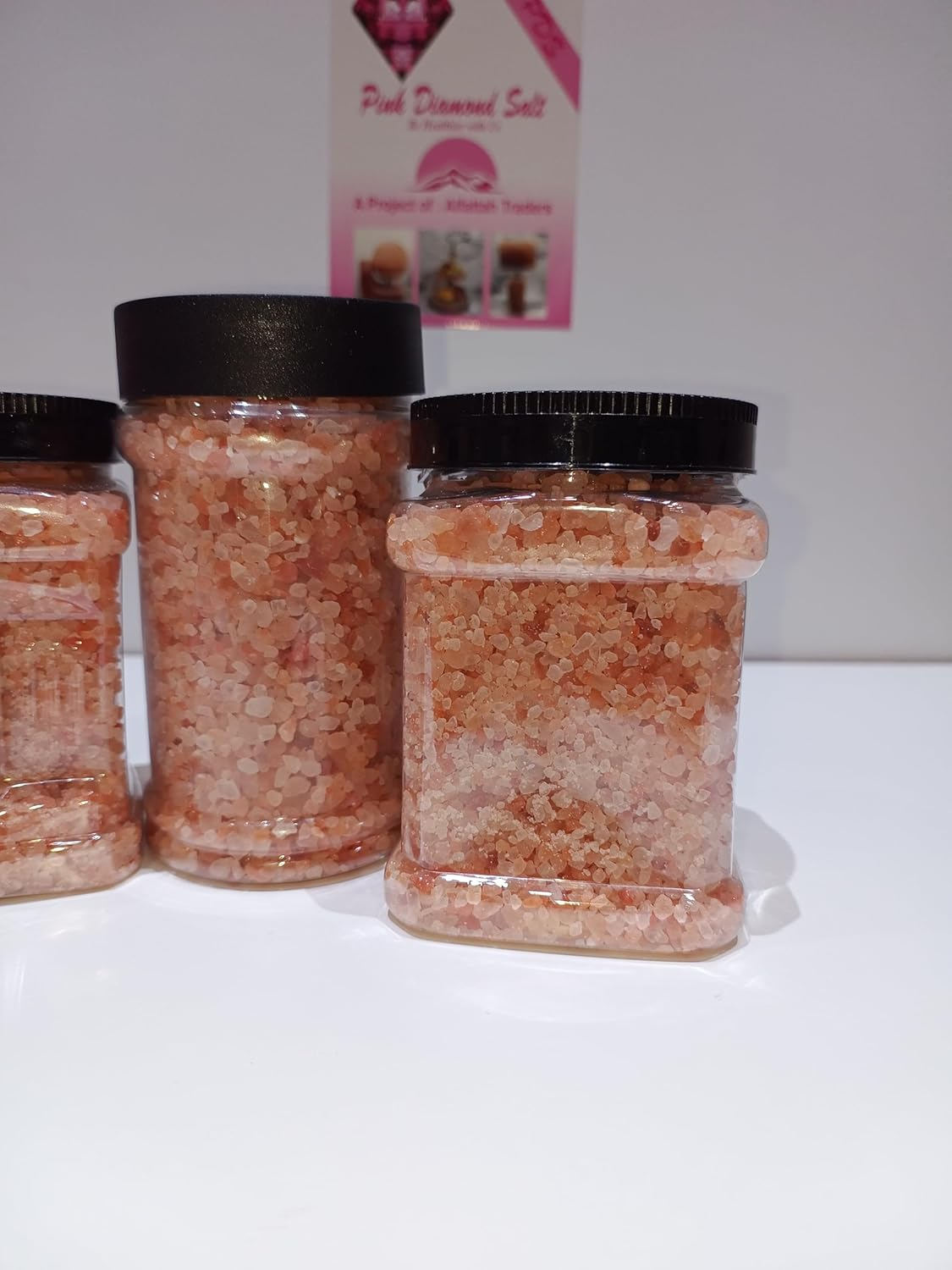 10 Kg Pink Diamond Himalayan Foot Soak Salt &ndash; Natural Dark Crystal Coarse Salt for Aromatherapy, Detox Bath image number 2