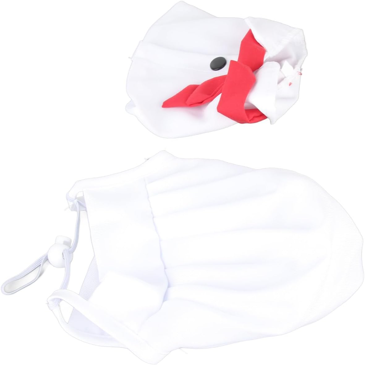 Cute Pet Chef Costume, Size Adjustable Washable Pet Clothing for Cat Dog Hat and Cape, Dog Chef Hat, Baker Outfit for Cats (L) image number 5