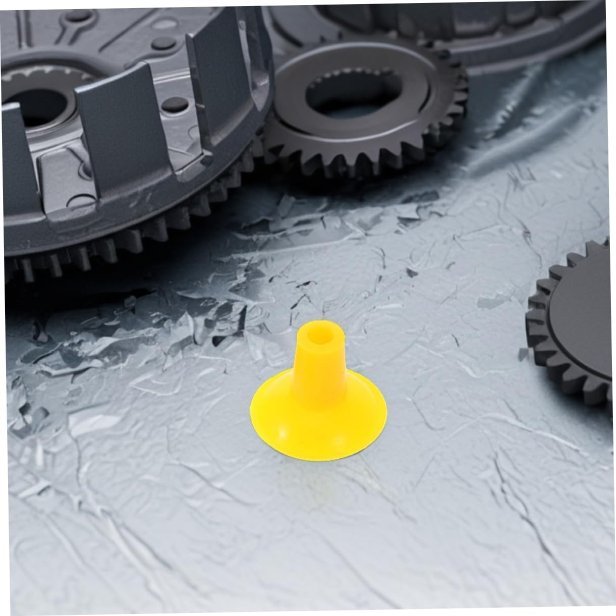 TOPPERFUN 3Pcs Automotive Valve Grinders Suction Plates for Engine Maintenance Heavy-Duty Compact Tool for Car Repair