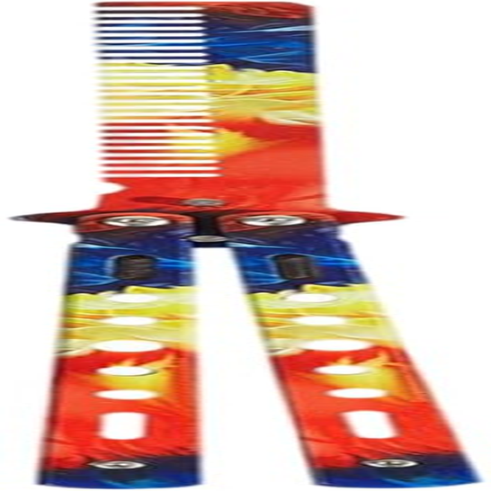 Butterfly Knife Comb,Stainless Steel Comb Trainer Unsharpened Slice Butterfly Training Comb for Beginner Aqua Blue