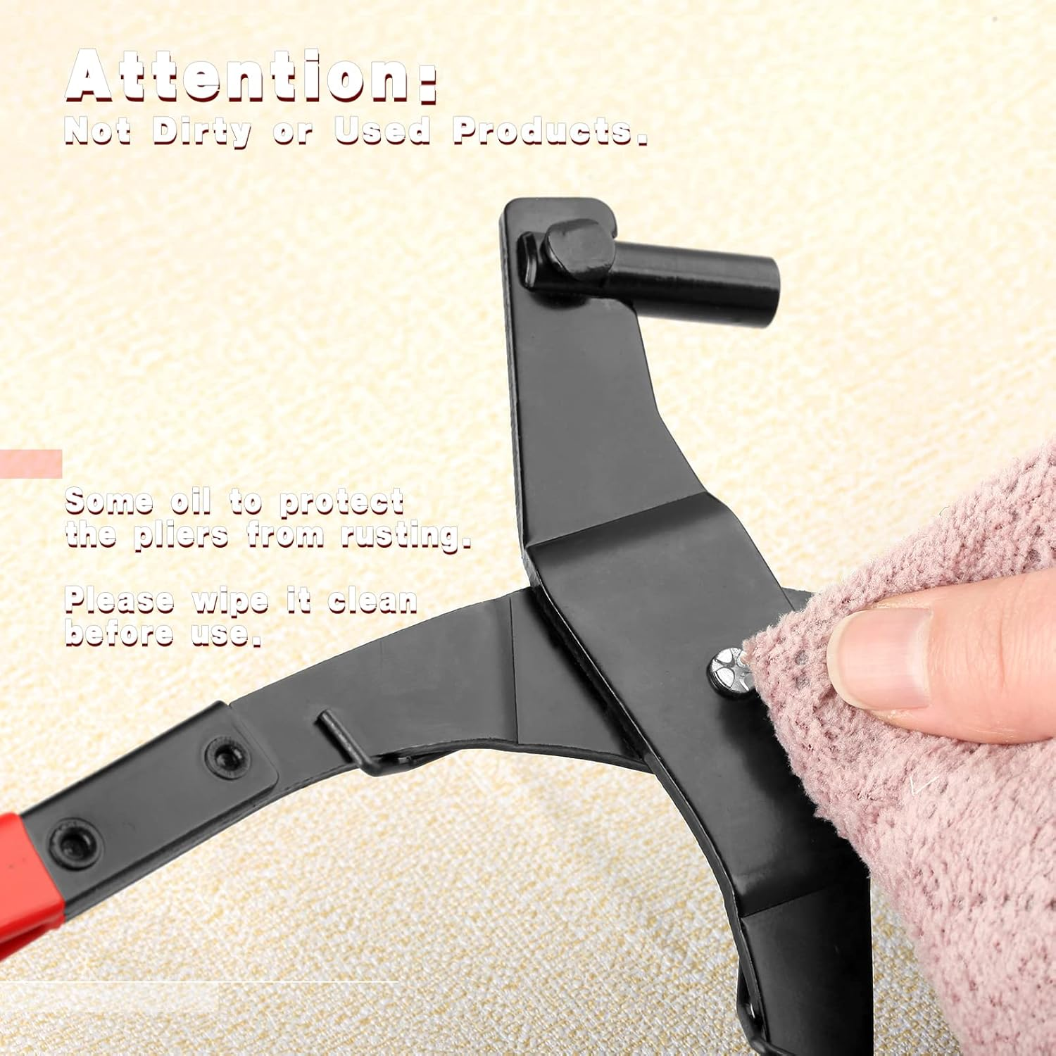 10 Inches Exhaust Hanger Removal Pliers Exhaust Pliers for Rubber Bracket and Exhaust Hanger Separation Exhaust Hanger Tool with 25-Degree Offset Handle for Access in Hard-To-Reach Places image number 4