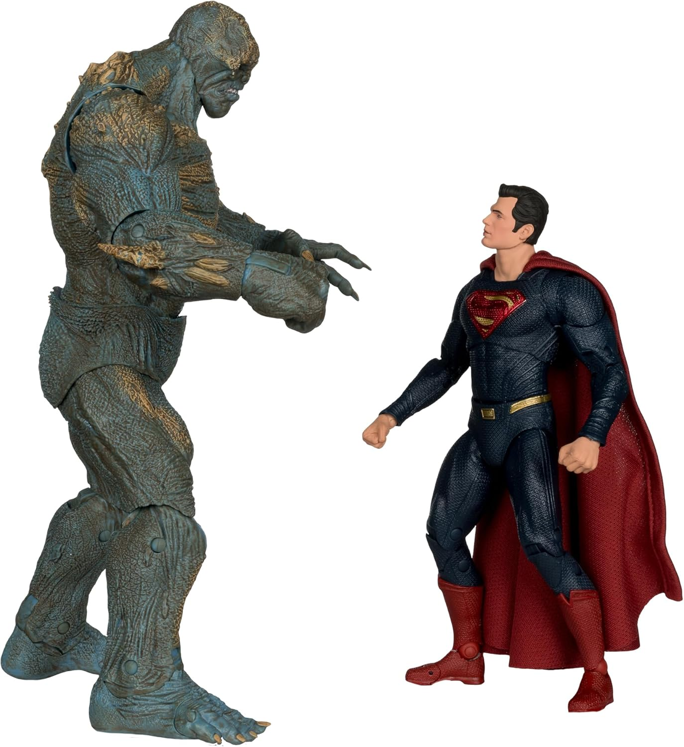 Dc Multiverse 7In with Megafig 2Pk - Doomsday Vs Superman (Bvs) image number 3