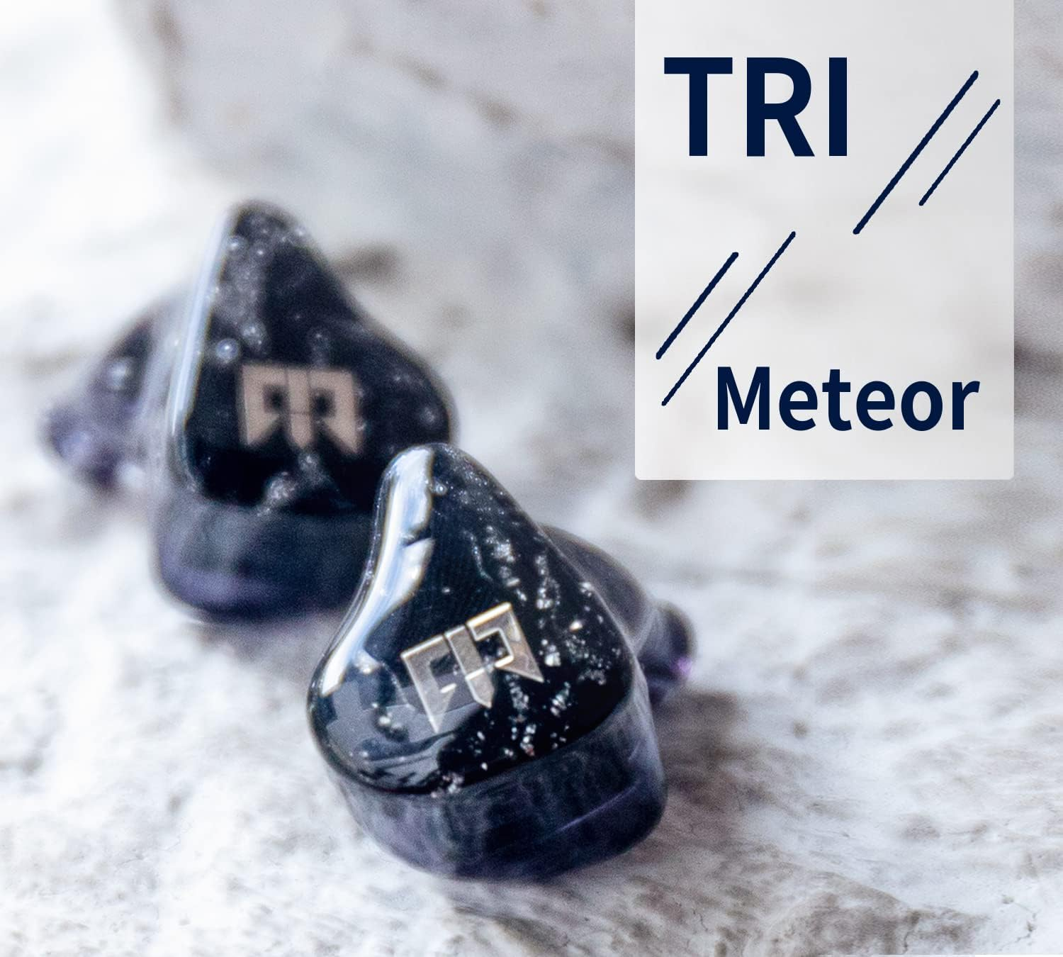 TRI Meteor Wired Earbuds Knowles ED-29689 BA 10Mm Dynamic Driver Beryllium-Plated Diaphragm in Ear Monitor